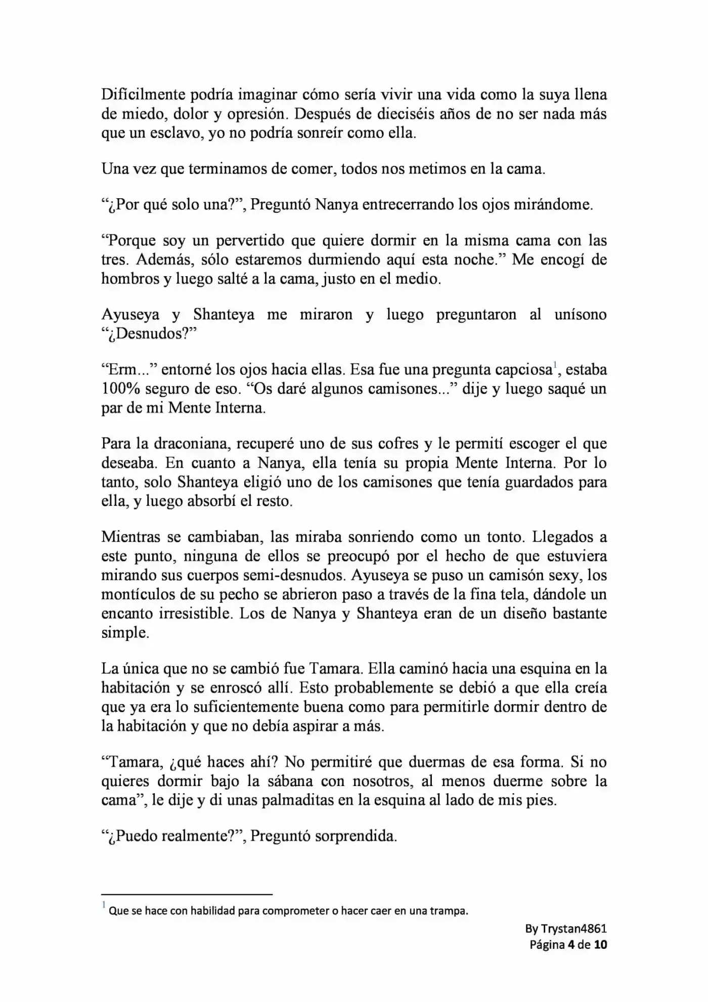 Me Reencarne Como Una Academia Magica! (Novela) - Capítulo 51 - Página 4 - LectorTMOo