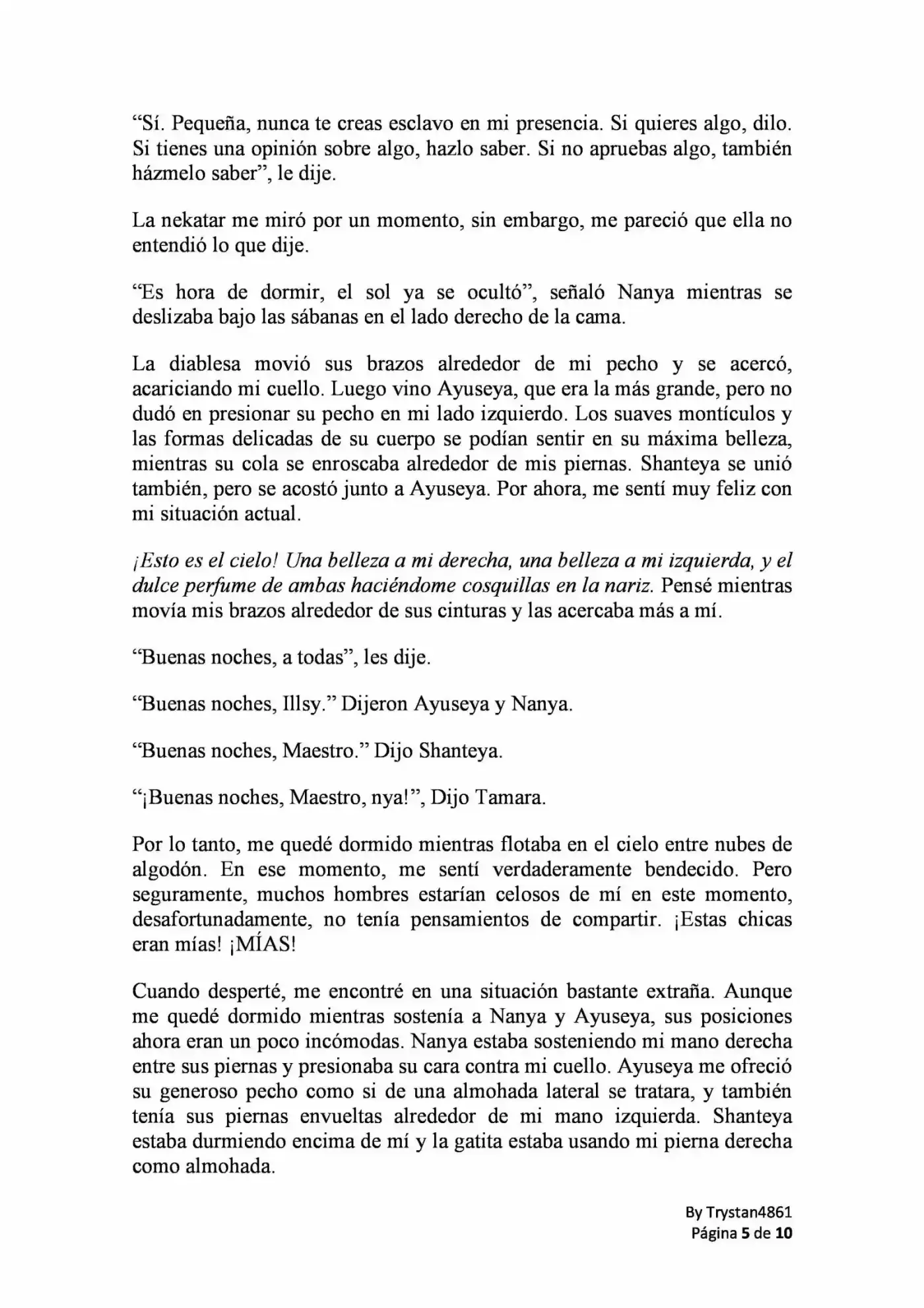 Me Reencarne Como Una Academia Magica! (Novela) - Capítulo 51 - Página 5 - LectorTMOo