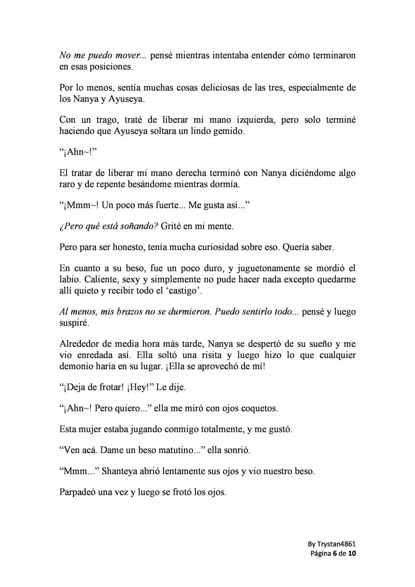 Me Reencarne Como Una Academia Magica! (Novela) - Capítulo 51 - Página 6 - LectorTMOo