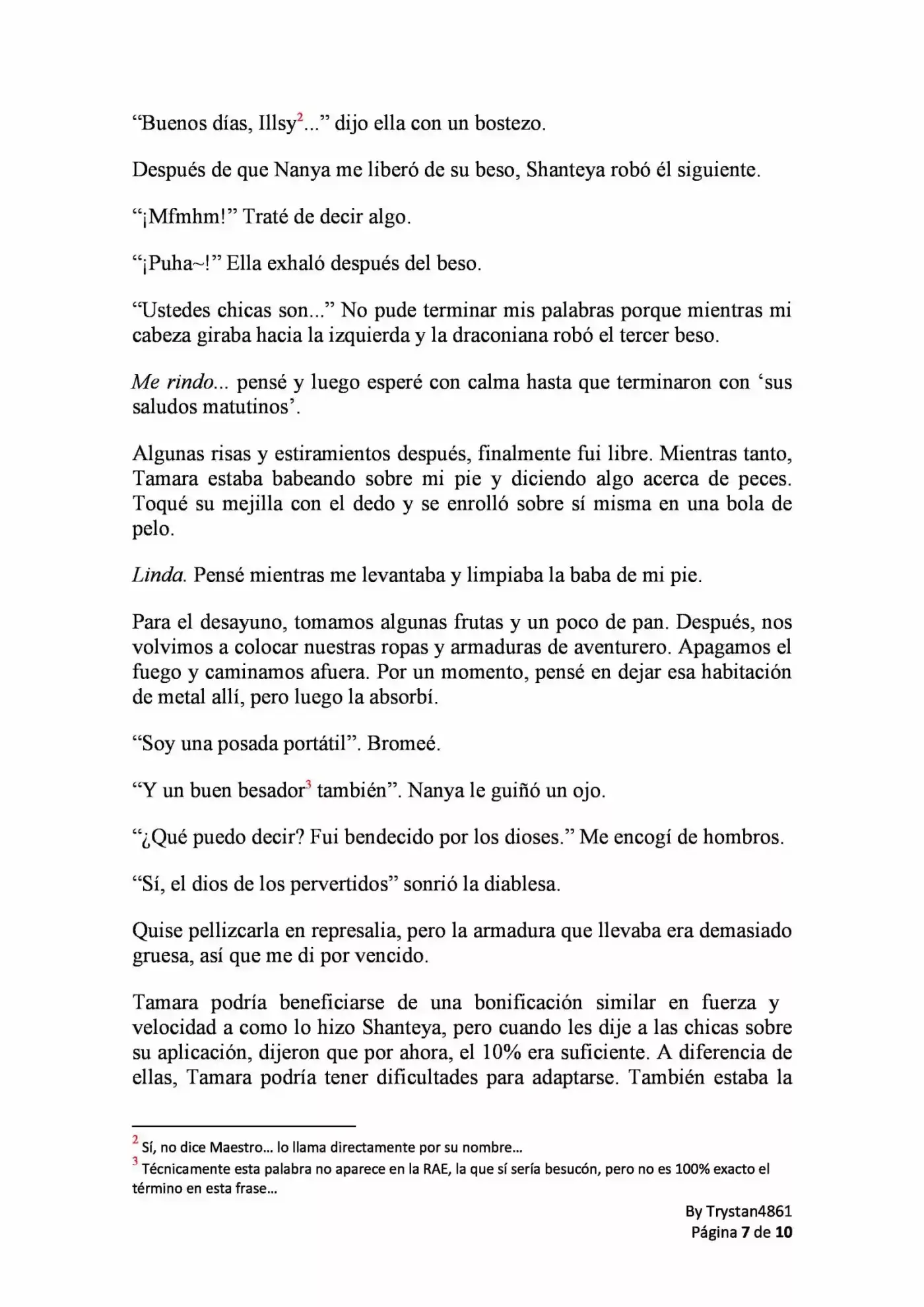 Me Reencarne Como Una Academia Magica! (Novela) - Capítulo 51 - Página 7 - LectorTMOo
