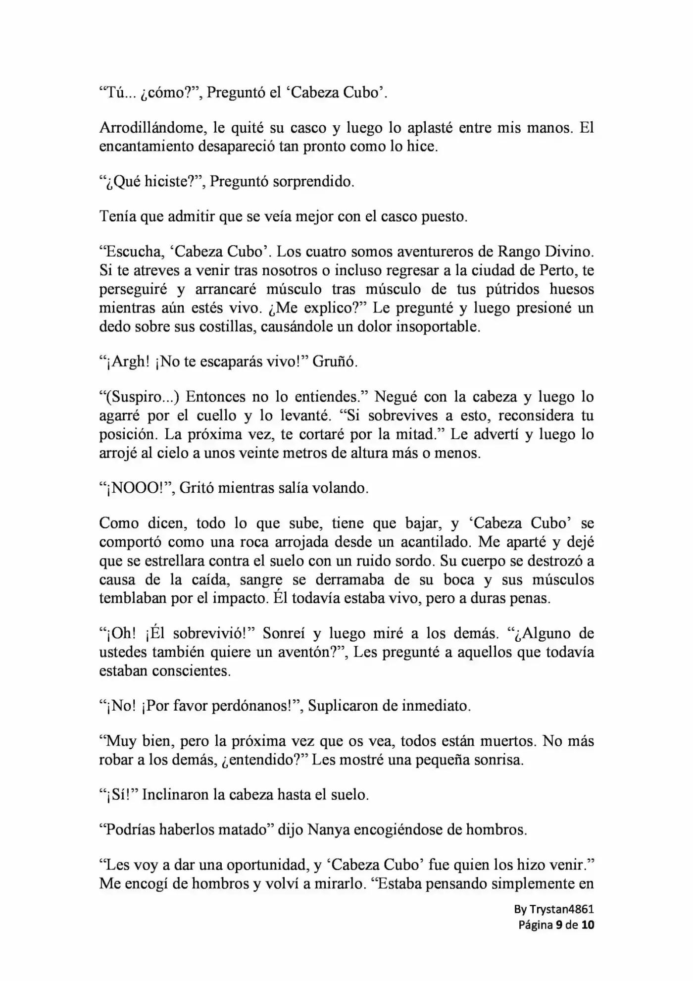 Me Reencarne Como Una Academia Magica! (Novela) - Capítulo 51 - Página 9 - LectorTMOo