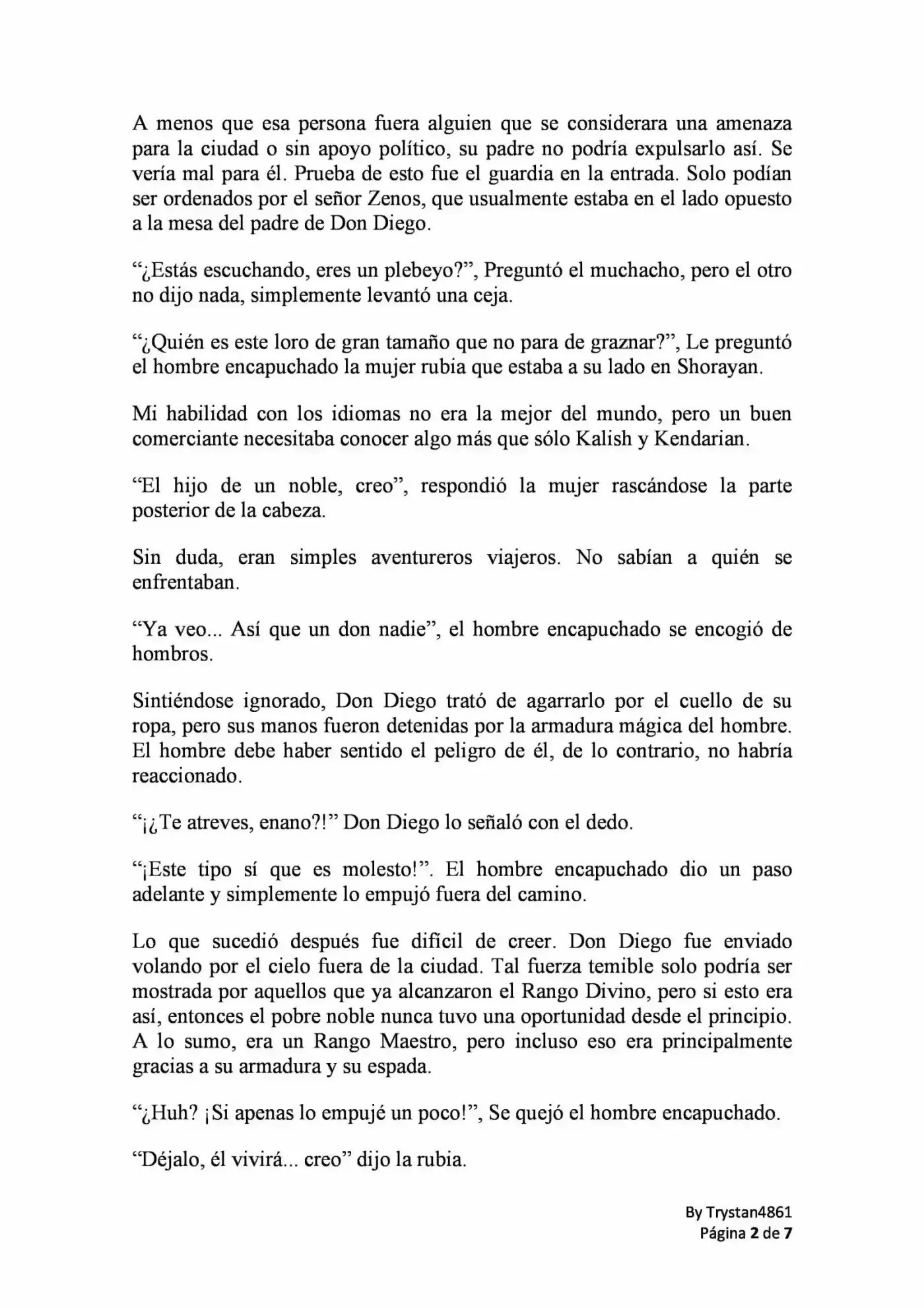Me Reencarne Como Una Academia Magica! (Novela) - Capítulo 52.10 - Página 2 - LectorTMOo
