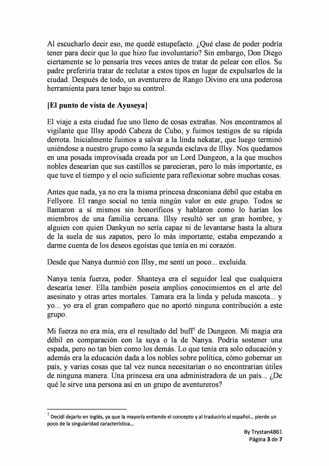 Me Reencarne Como Una Academia Magica! (Novela) - Capítulo 52.10 - Página 3 - LectorTMOo