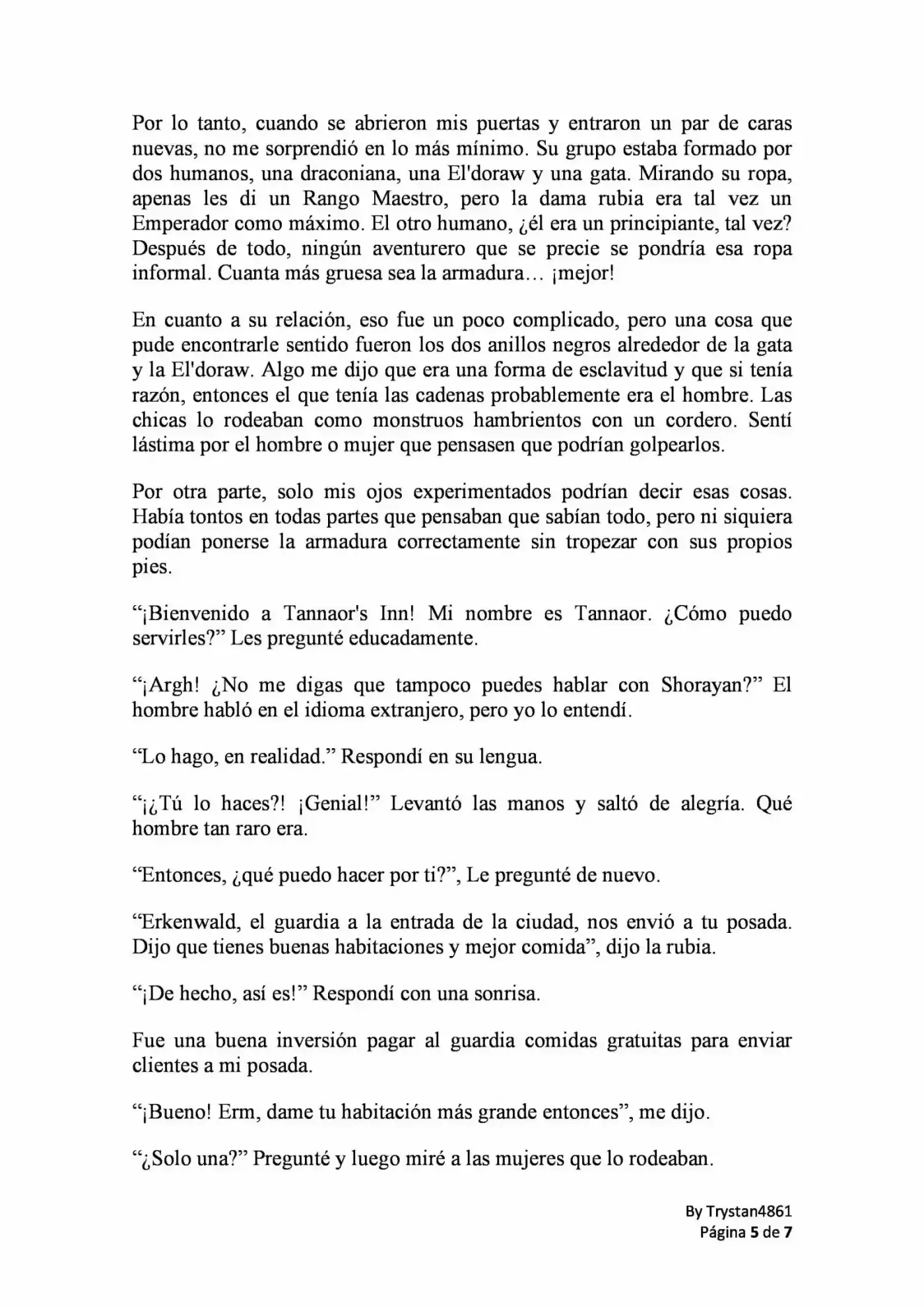 Me Reencarne Como Una Academia Magica! (Novela) - Capítulo 52.10 - Página 5 - LectorTMOo