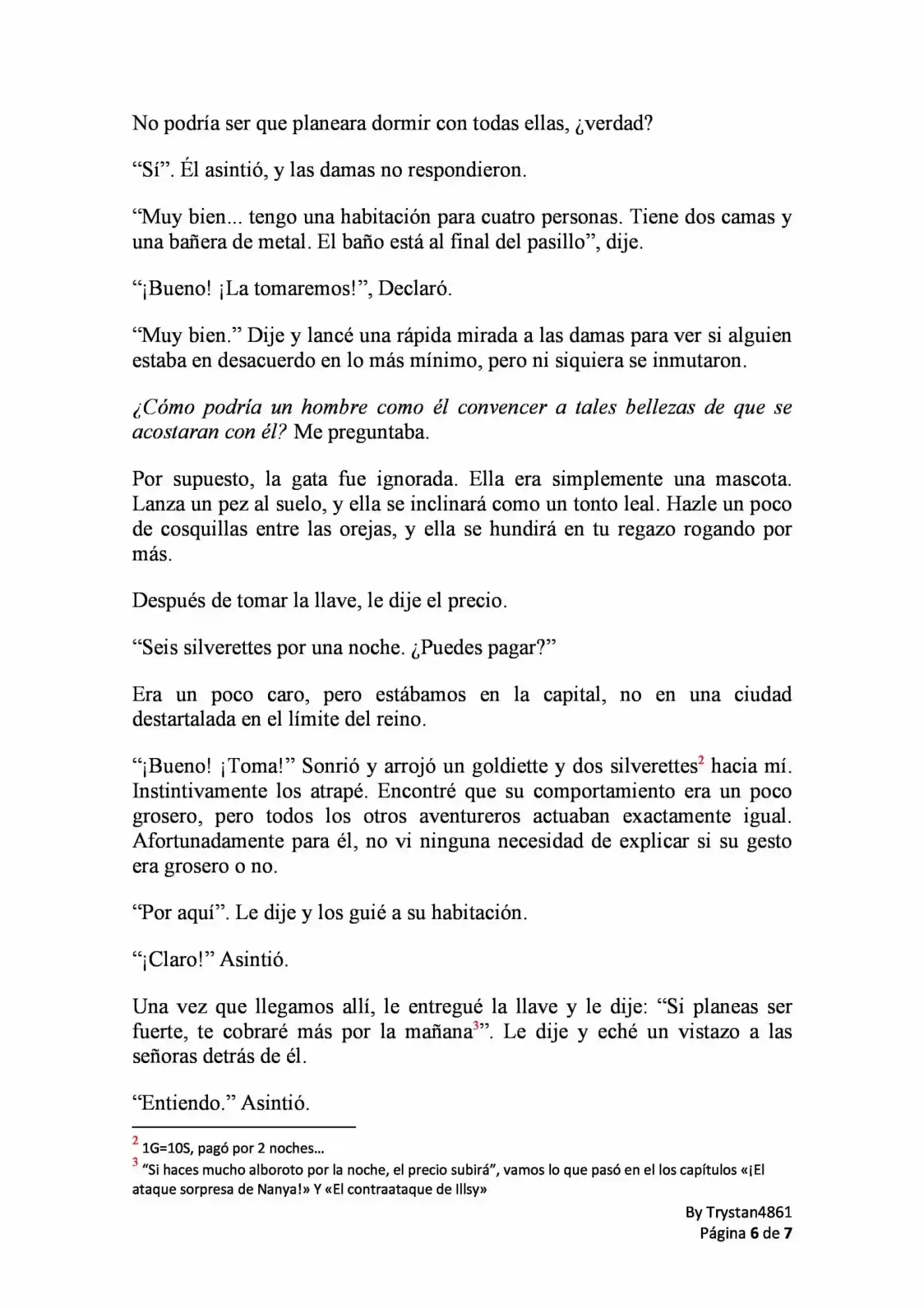 Me Reencarne Como Una Academia Magica! (Novela) - Capítulo 52.10 - Página 6 - LectorTMOo