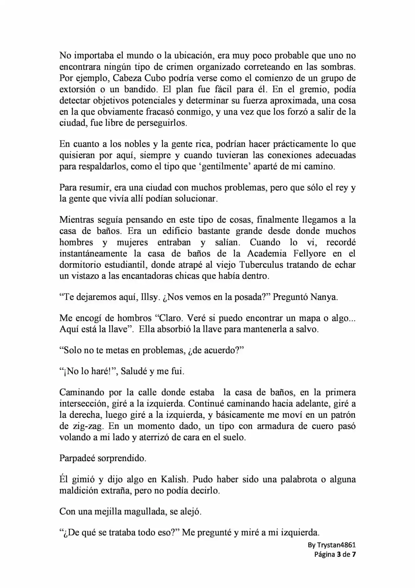 Me Reencarne Como Una Academia Magica! (Novela) - Capítulo 53.10 - Página 3 - LectorTMOo