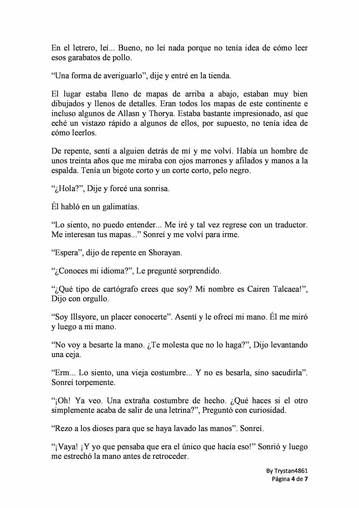 Me Reencarne Como Una Academia Magica! (Novela) - Capítulo 53.10 - Página 4 - LectorTMOo