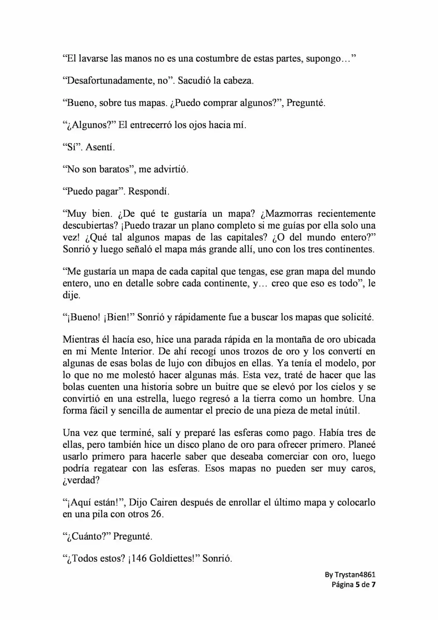 Me Reencarne Como Una Academia Magica! (Novela) - Capítulo 53.10 - Página 5 - LectorTMOo