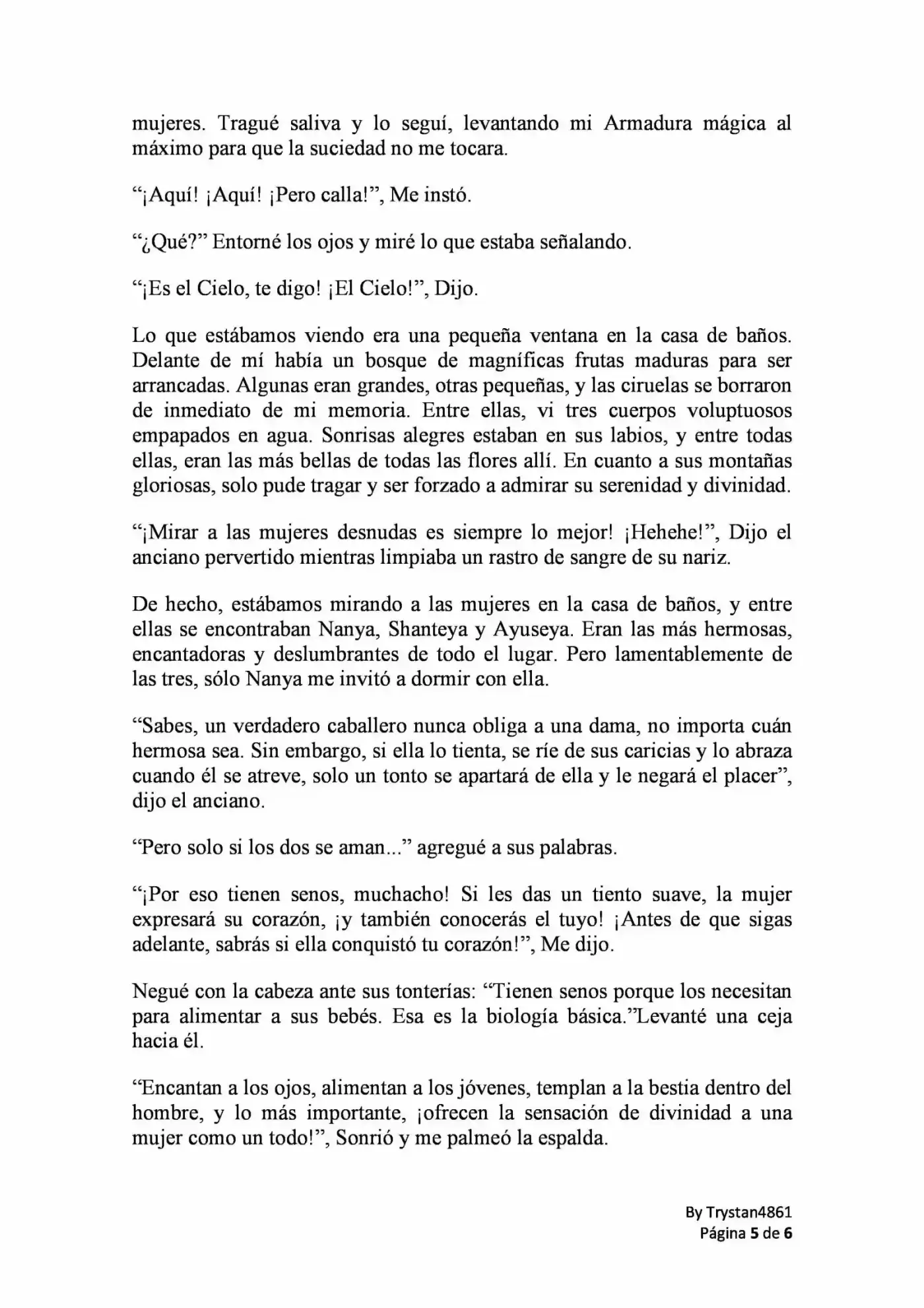 Me Reencarne Como Una Academia Magica! (Novela) - Capítulo 53.20 - Página 5 - LectorTMOo
