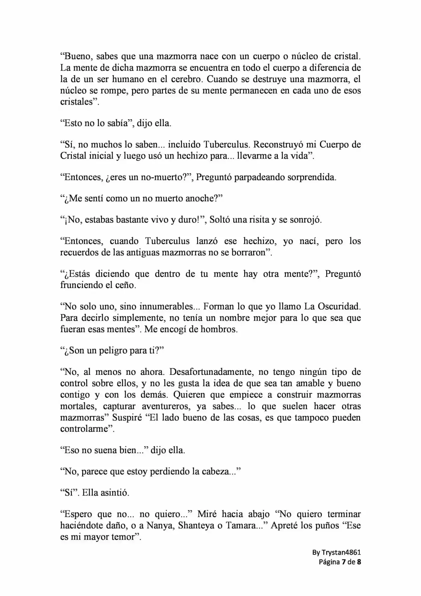 Me Reencarne Como Una Academia Magica! (Novela) - Capítulo 54.10 - Página 7 - LectorTMOo