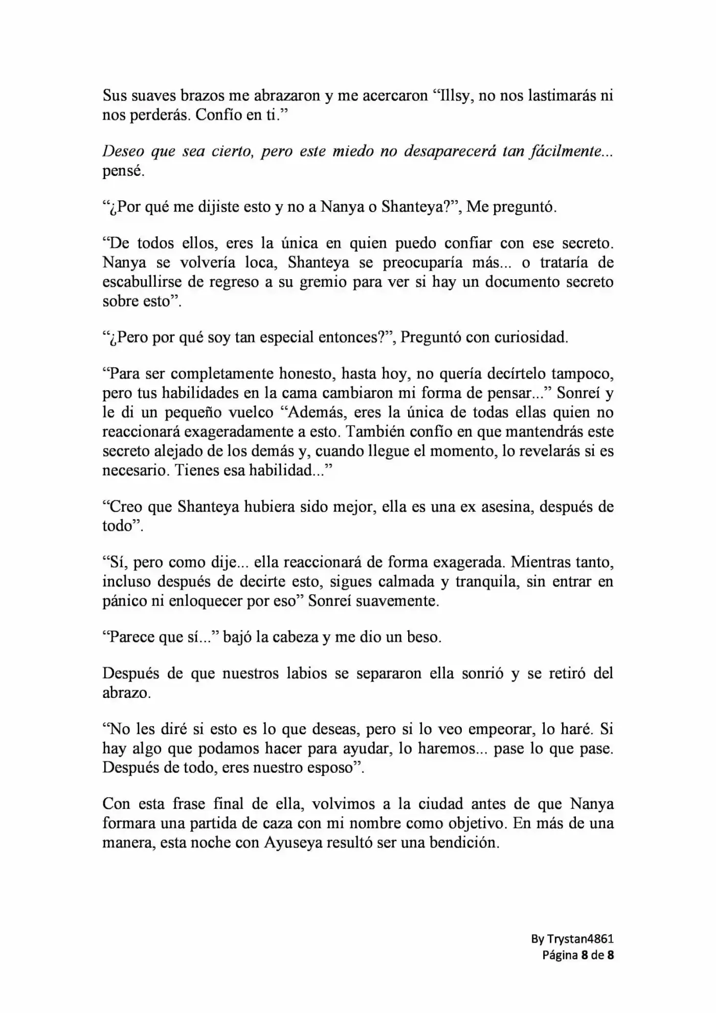 Me Reencarne Como Una Academia Magica! (Novela) - Capítulo 54.10 - Página 8 - LectorTMOo