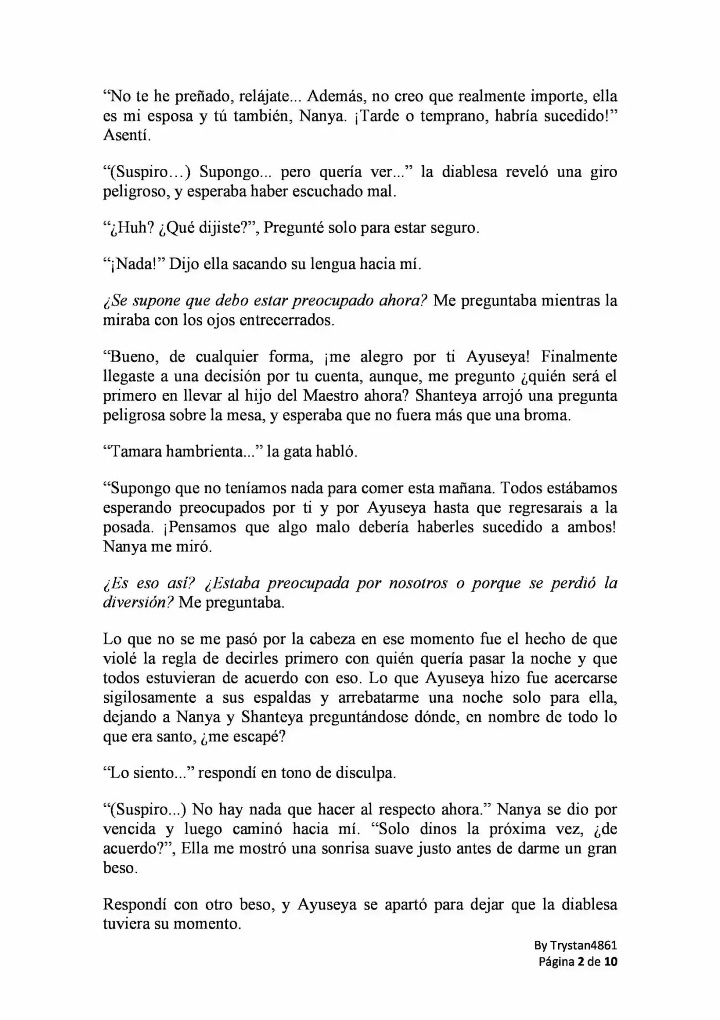 Me Reencarne Como Una Academia Magica! (Novela) - Capítulo 55 - Página 2 - LectorTMOo