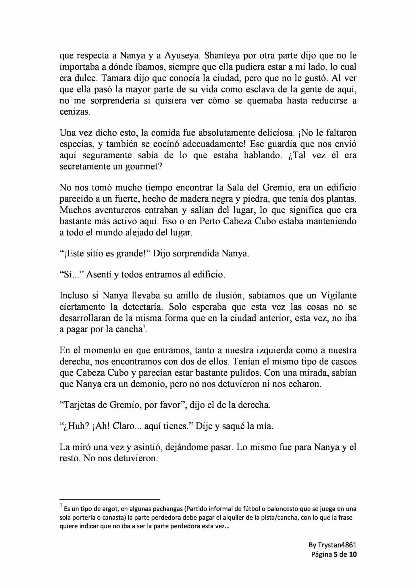 Me Reencarne Como Una Academia Magica! (Novela) - Capítulo 55 - Página 5 - LectorTMOo