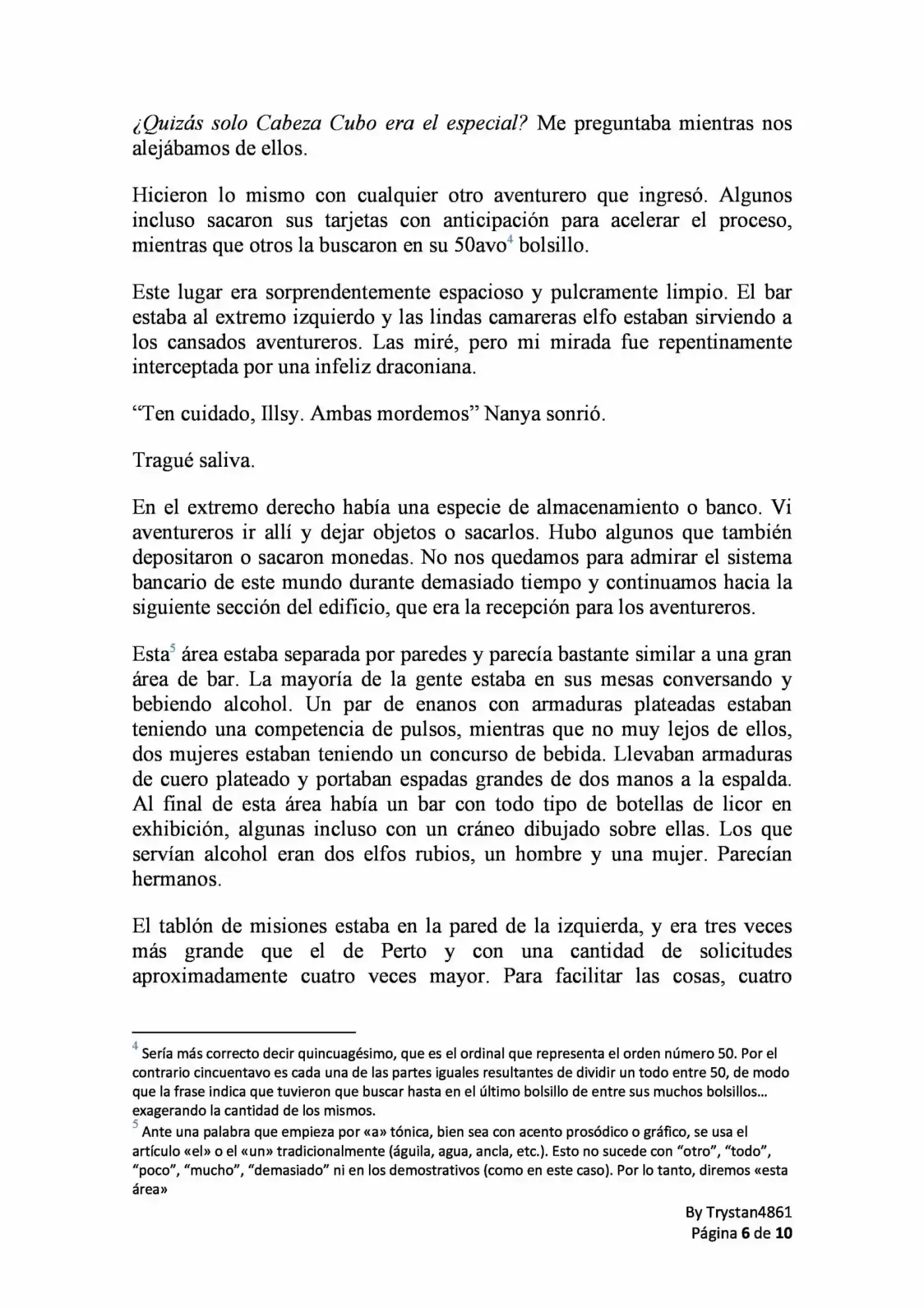 Me Reencarne Como Una Academia Magica! (Novela) - Capítulo 55 - Página 6 - LectorTMOo