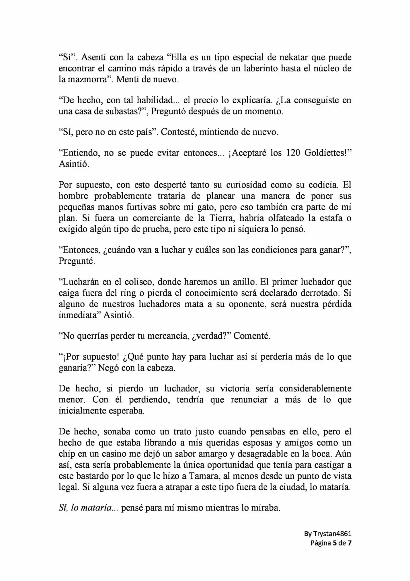 Me Reencarne Como Una Academia Magica! (Novela) - Capítulo 56.10 - Página 5 - LectorTMOo