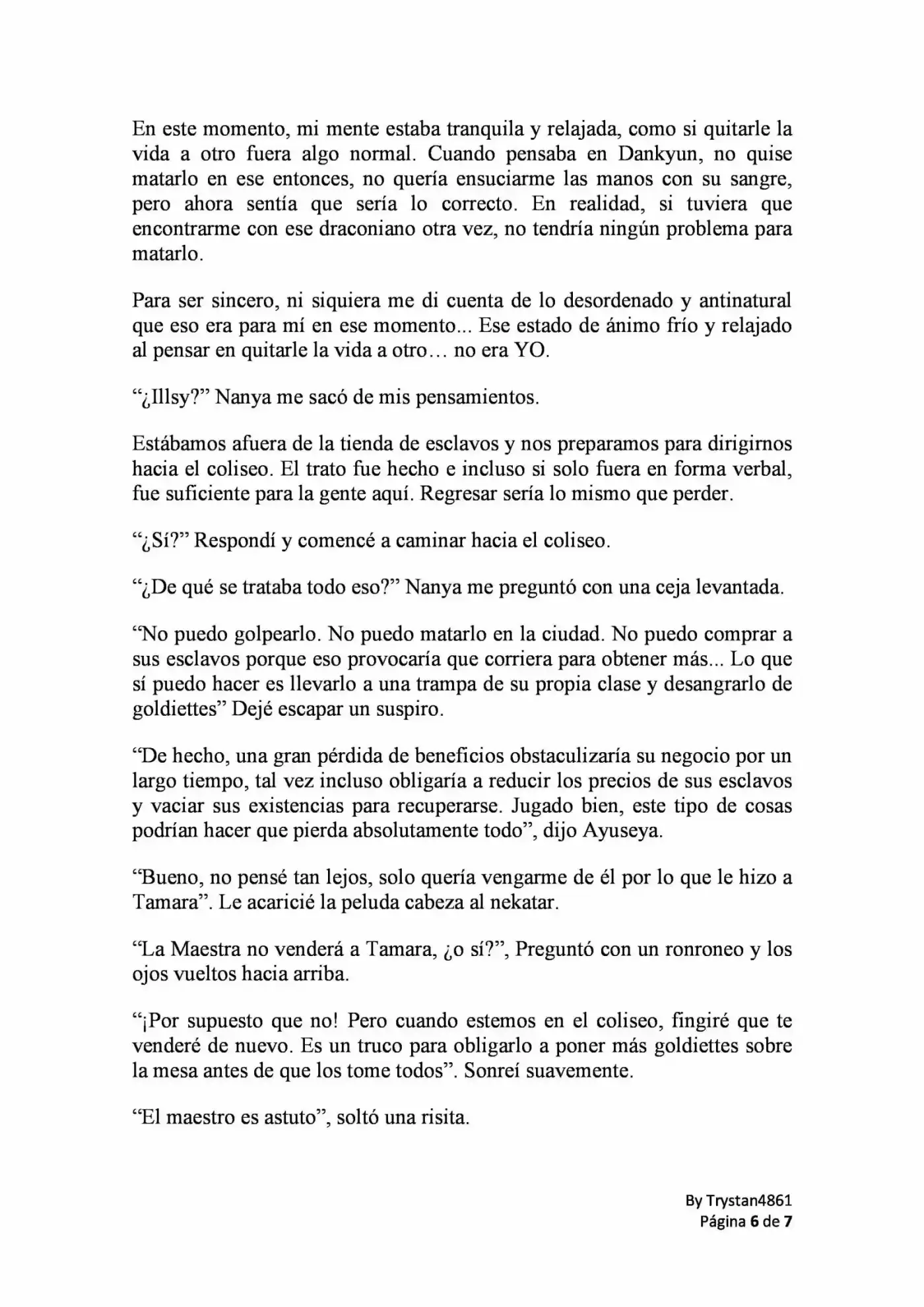 Me Reencarne Como Una Academia Magica! (Novela) - Capítulo 56.10 - Página 6 - LectorTMOo