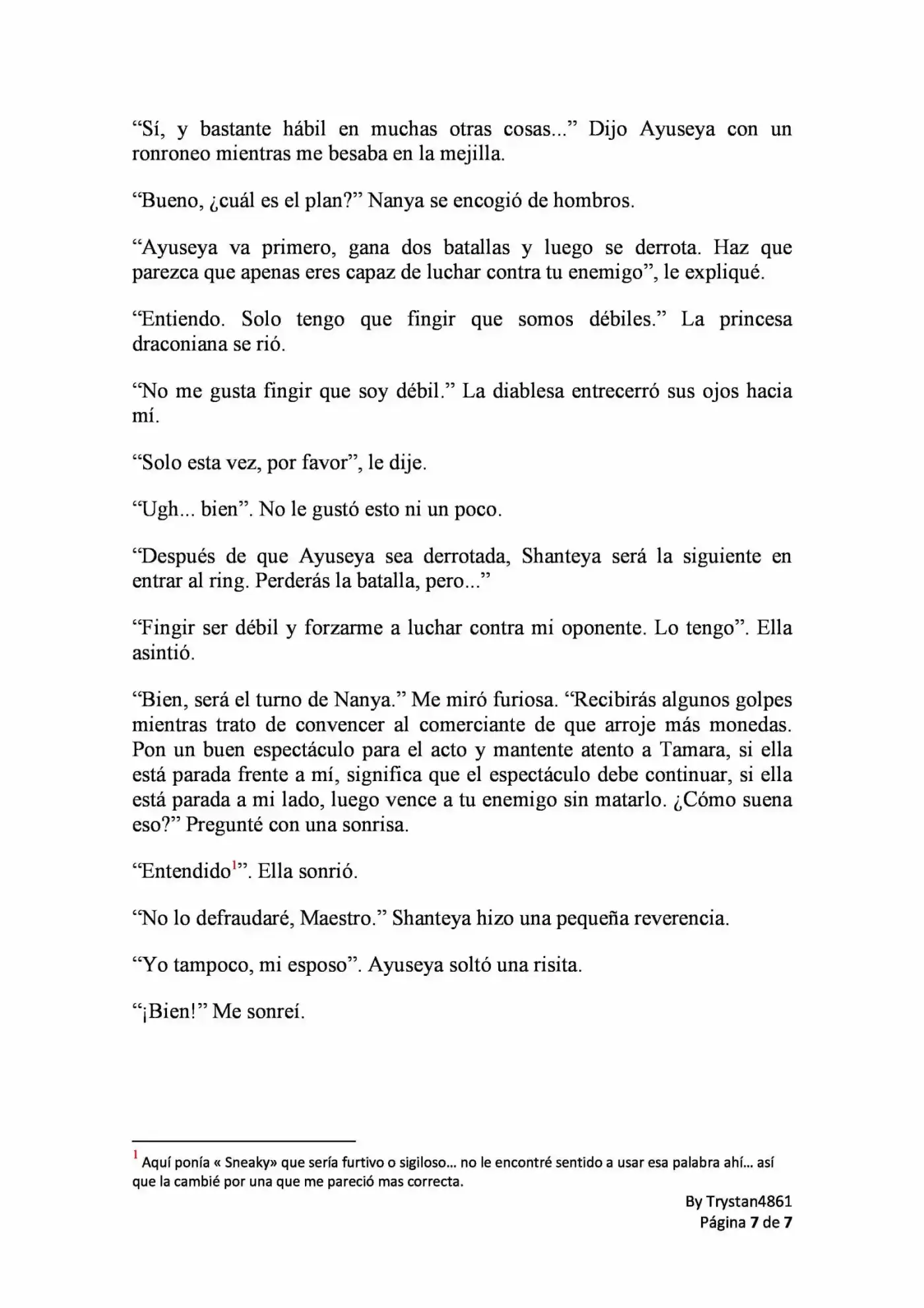 Me Reencarne Como Una Academia Magica! (Novela) - Capítulo 56.10 - Página 7 - LectorTMOo