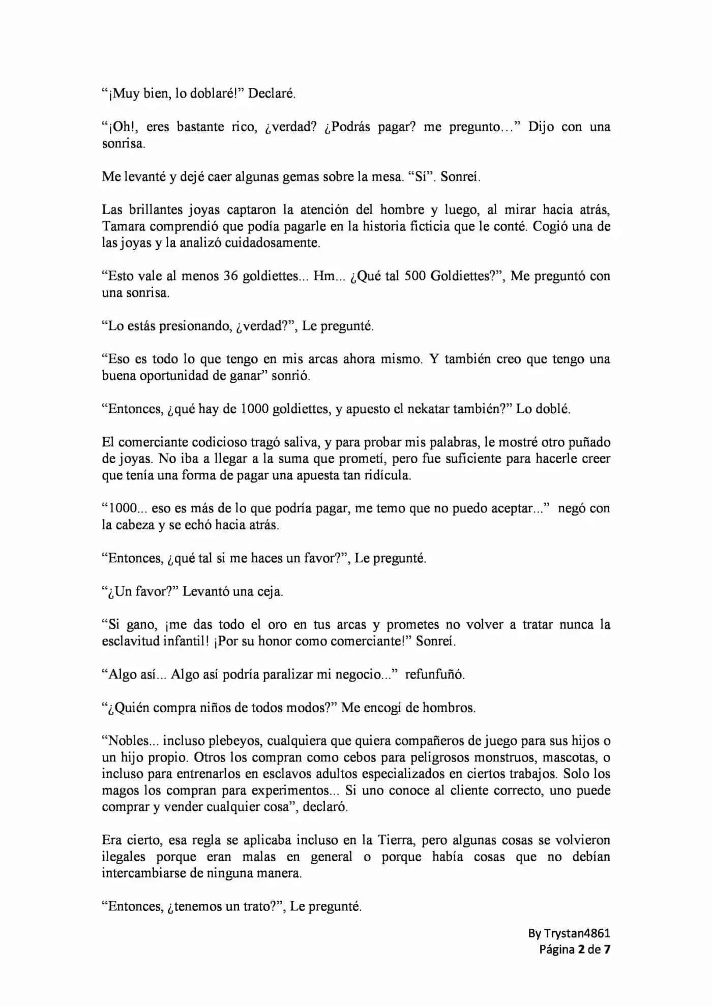 Me Reencarne Como Una Academia Magica! (Novela) - Capítulo 57.1 - Página 2 - LectorTMOo