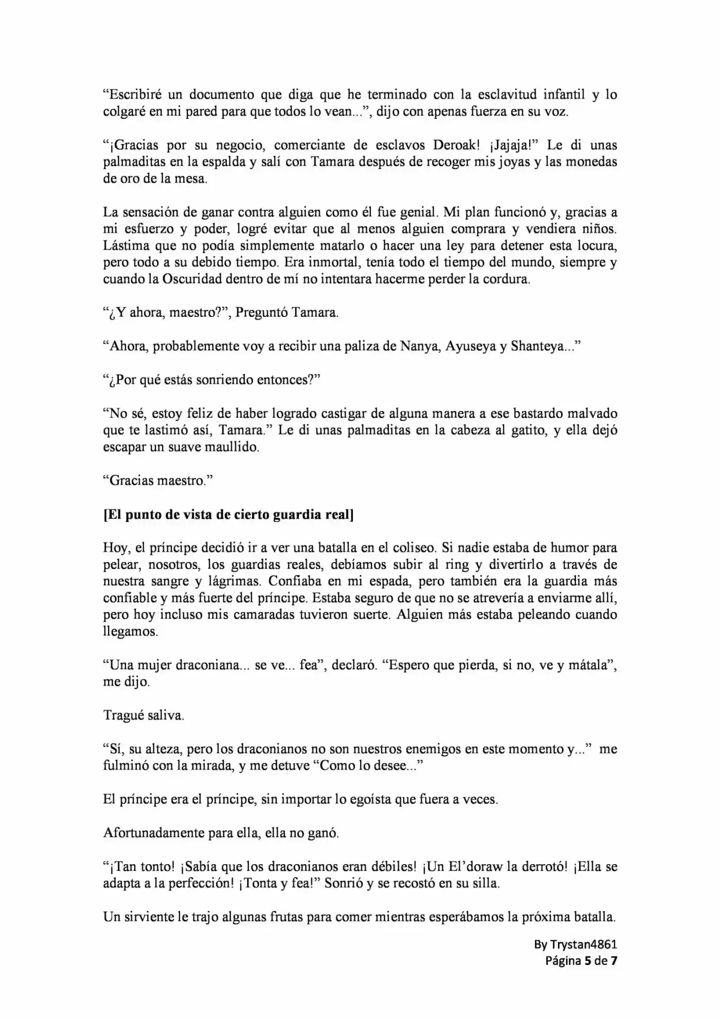 Me Reencarne Como Una Academia Magica! (Novela) - Capítulo 57.1 - Página 5 - LectorTMOo