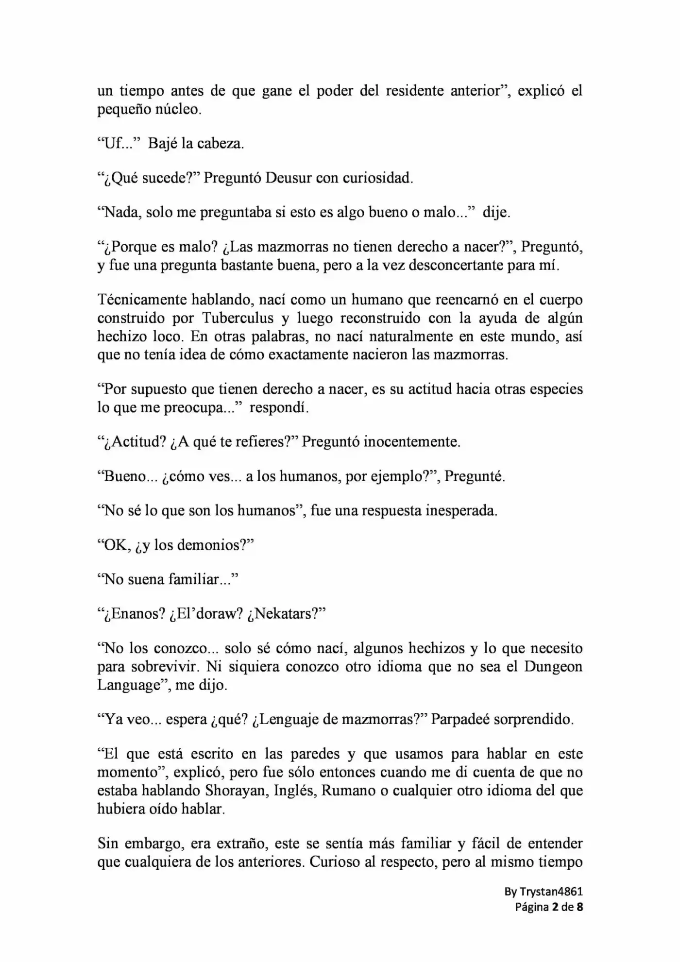 Me Reencarne Como Una Academia Magica! (Novela) - Capítulo 58.10 - Página 2 - LectorTMOo