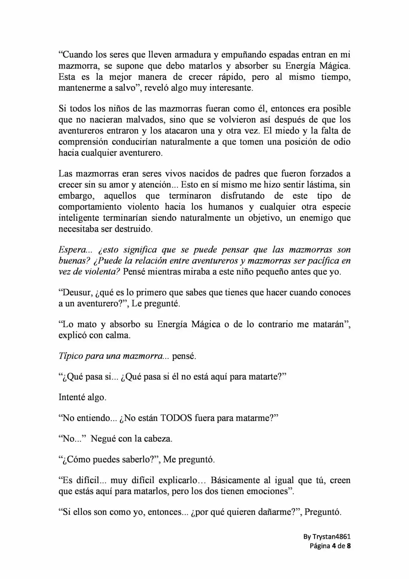 Me Reencarne Como Una Academia Magica! (Novela) - Capítulo 58.10 - Página 4 - LectorTMOo