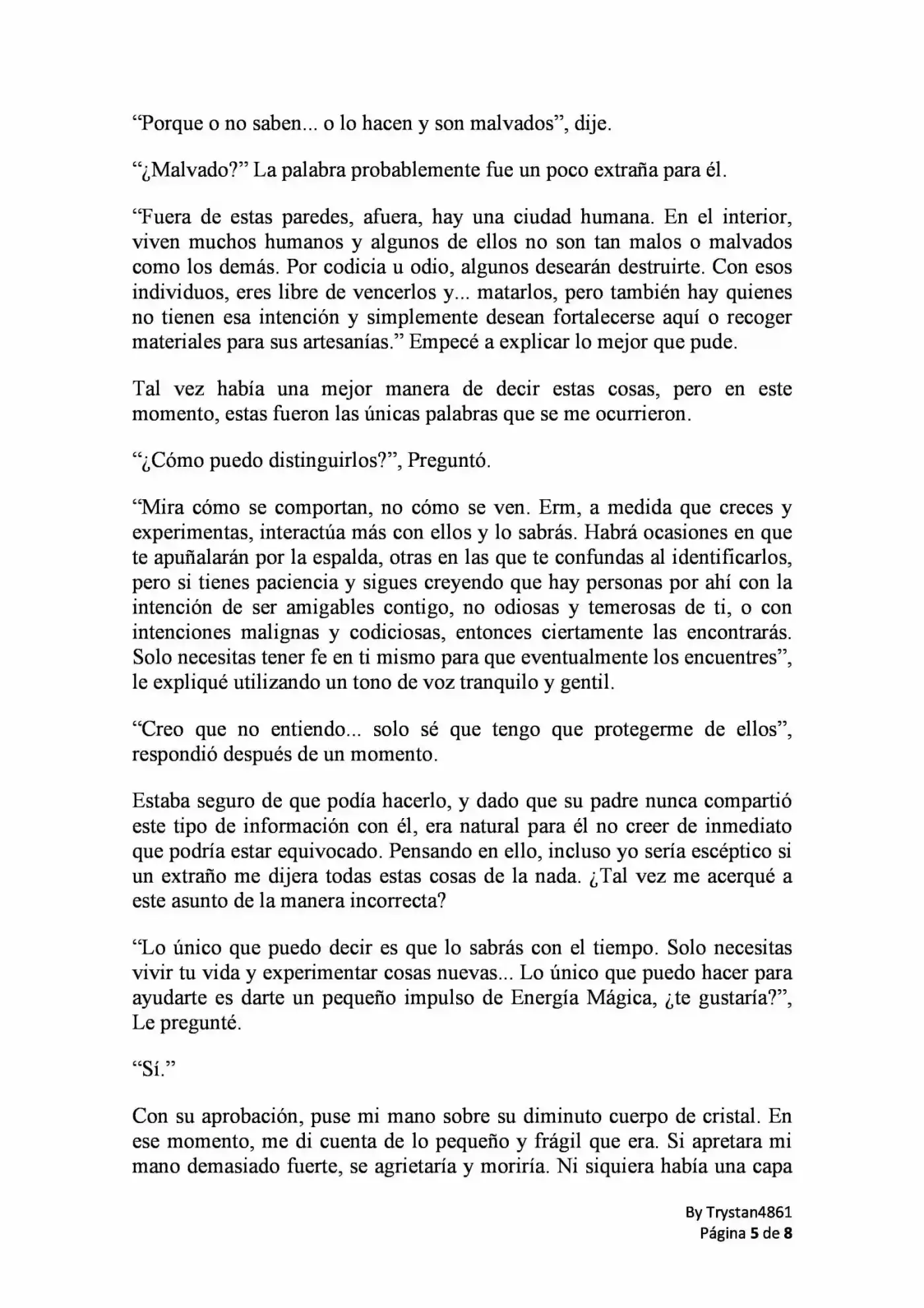 Me Reencarne Como Una Academia Magica! (Novela) - Capítulo 58.10 - Página 5 - LectorTMOo