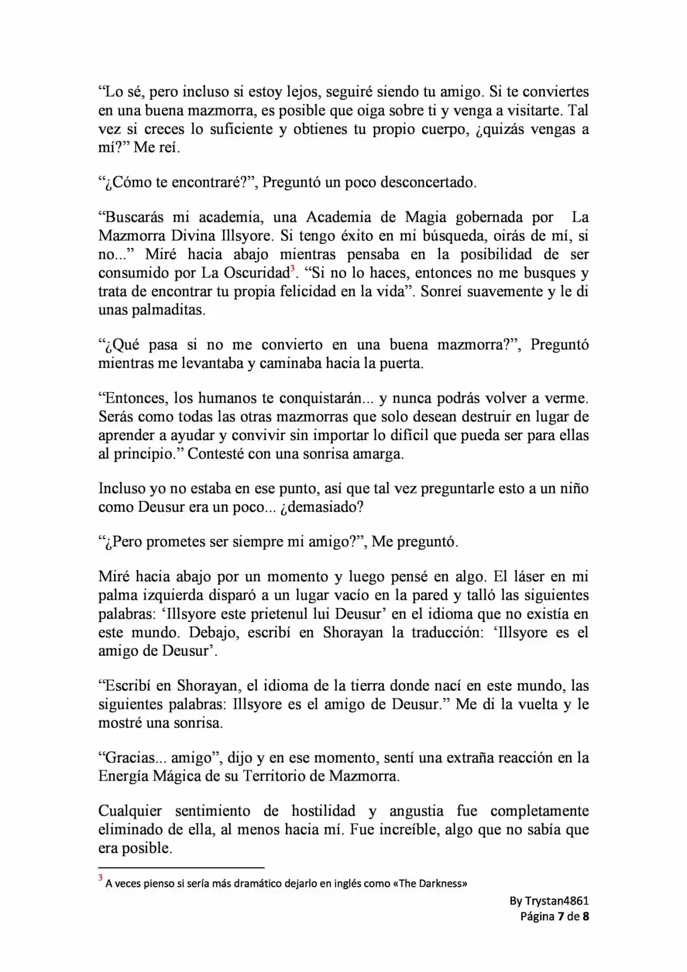 Me Reencarne Como Una Academia Magica! (Novela) - Capítulo 58.10 - Página 7 - LectorTMOo