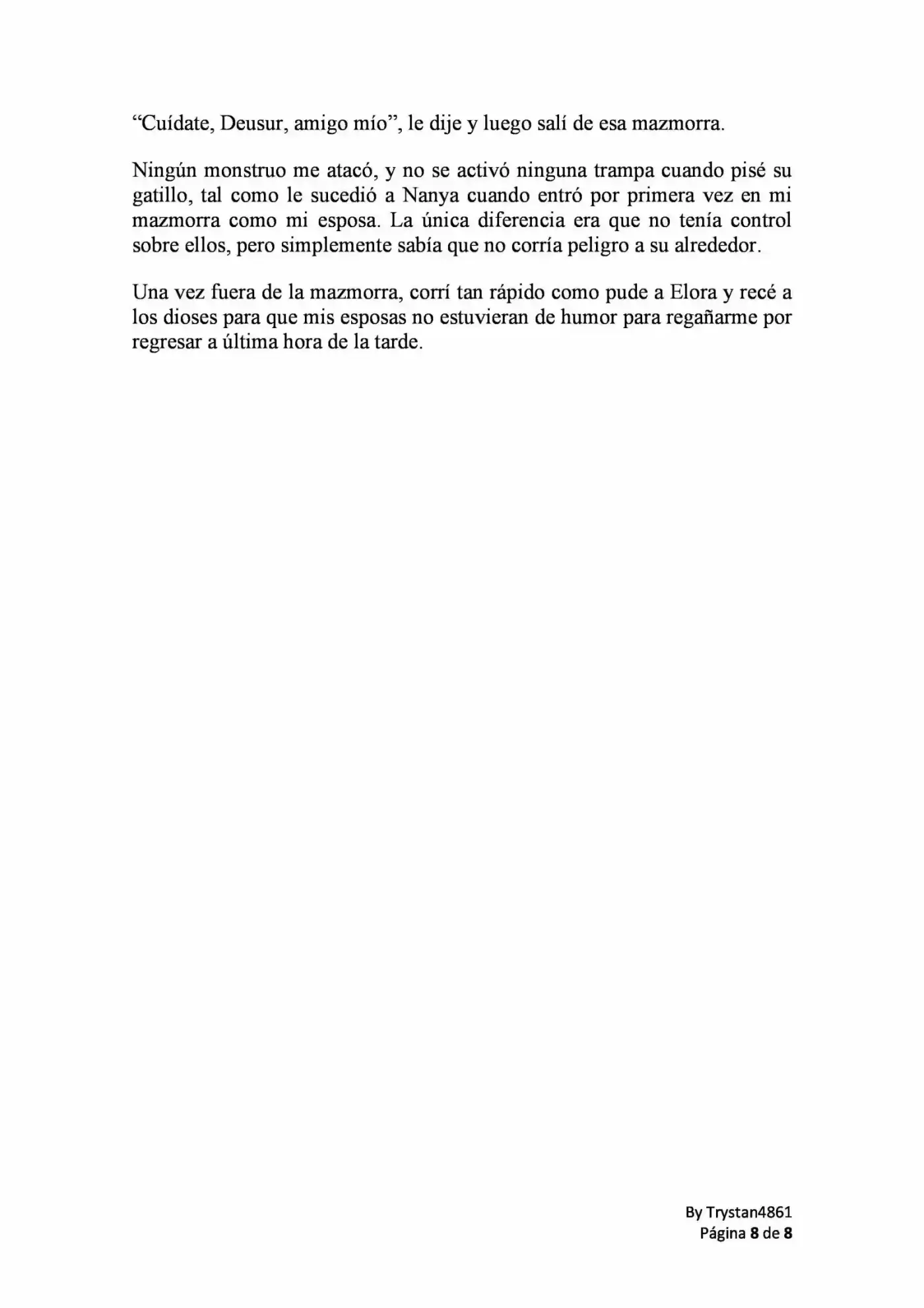 Me Reencarne Como Una Academia Magica! (Novela) - Capítulo 58.10 - Página 8 - LectorTMOo