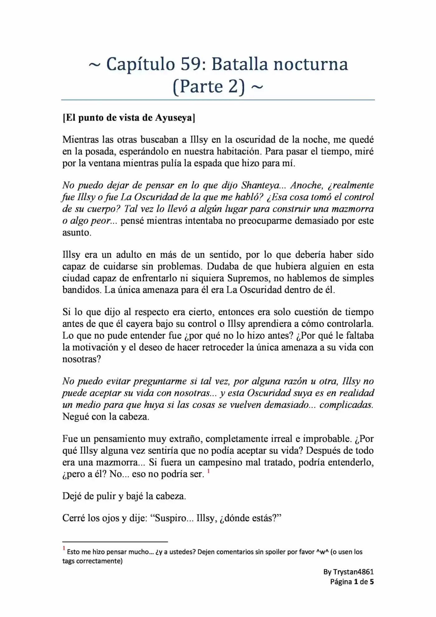 Me Reencarne Como Una Academia Magica! (Novela) - Capítulo 59.10 - Página 1 - LectorTMOo