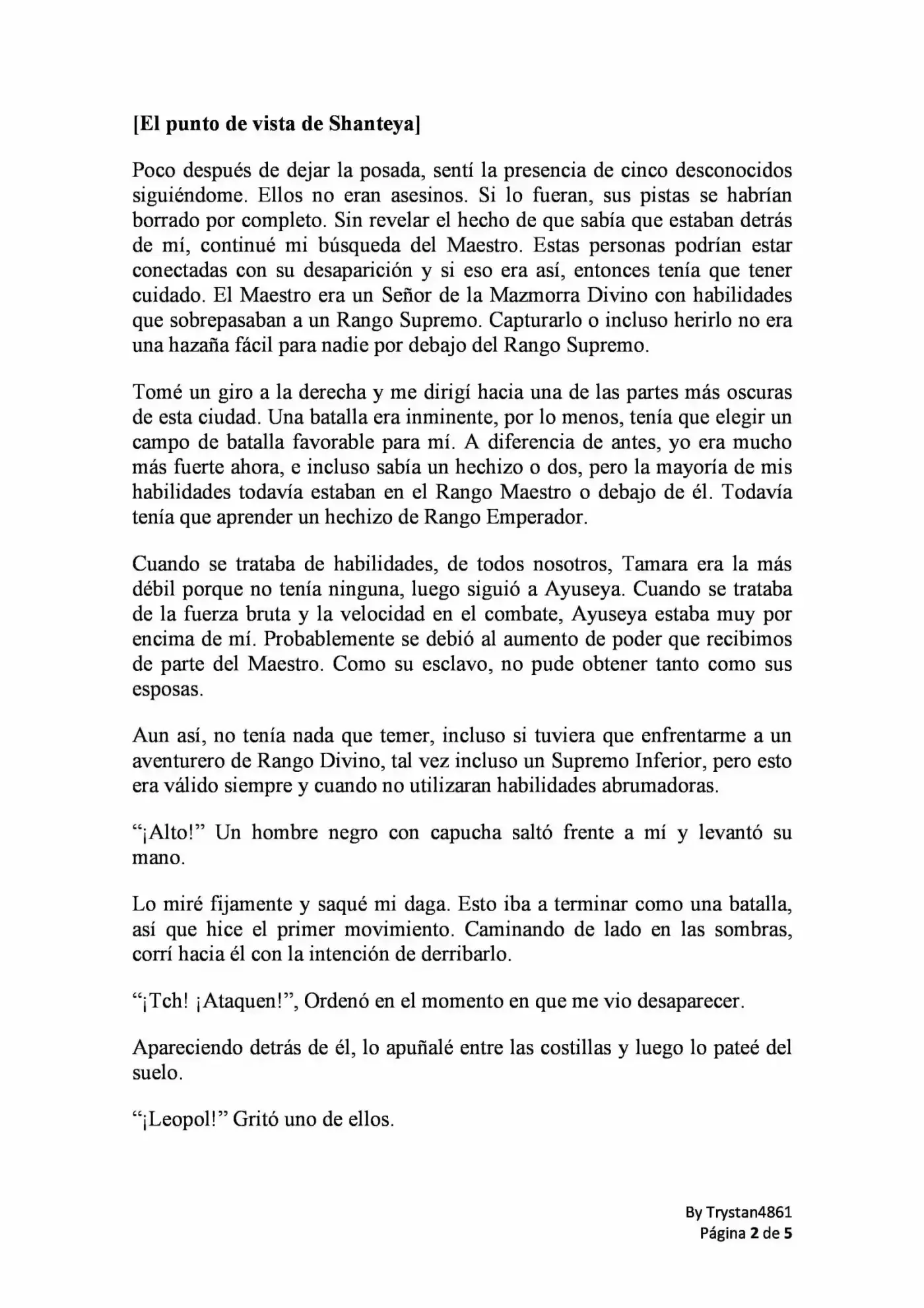 Me Reencarne Como Una Academia Magica! (Novela) - Capítulo 59.10 - Página 2 - LectorTMOo