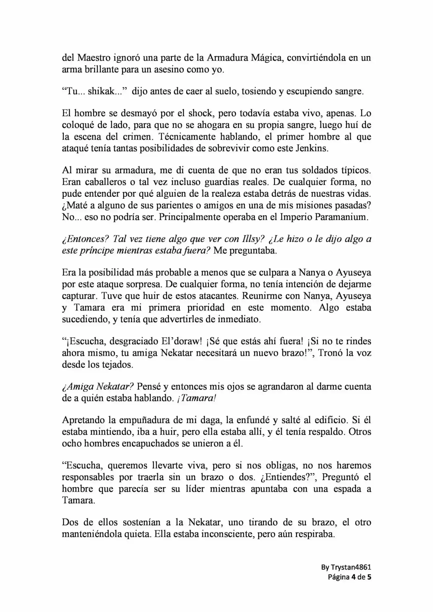 Me Reencarne Como Una Academia Magica! (Novela) - Capítulo 59.10 - Página 4 - LectorTMOo