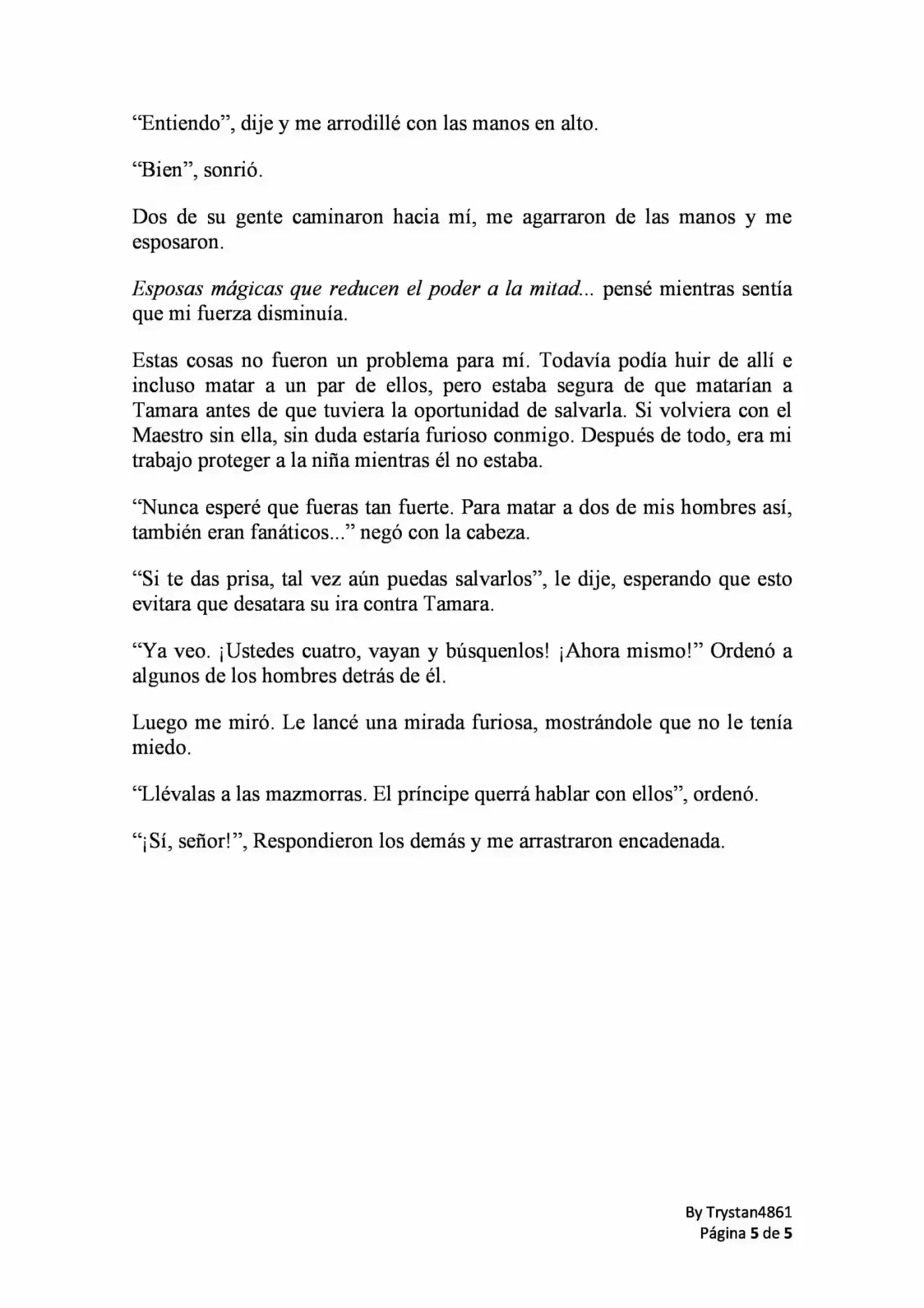 Me Reencarne Como Una Academia Magica! (Novela) - Capítulo 59.10 - Página 5 - LectorTMOo