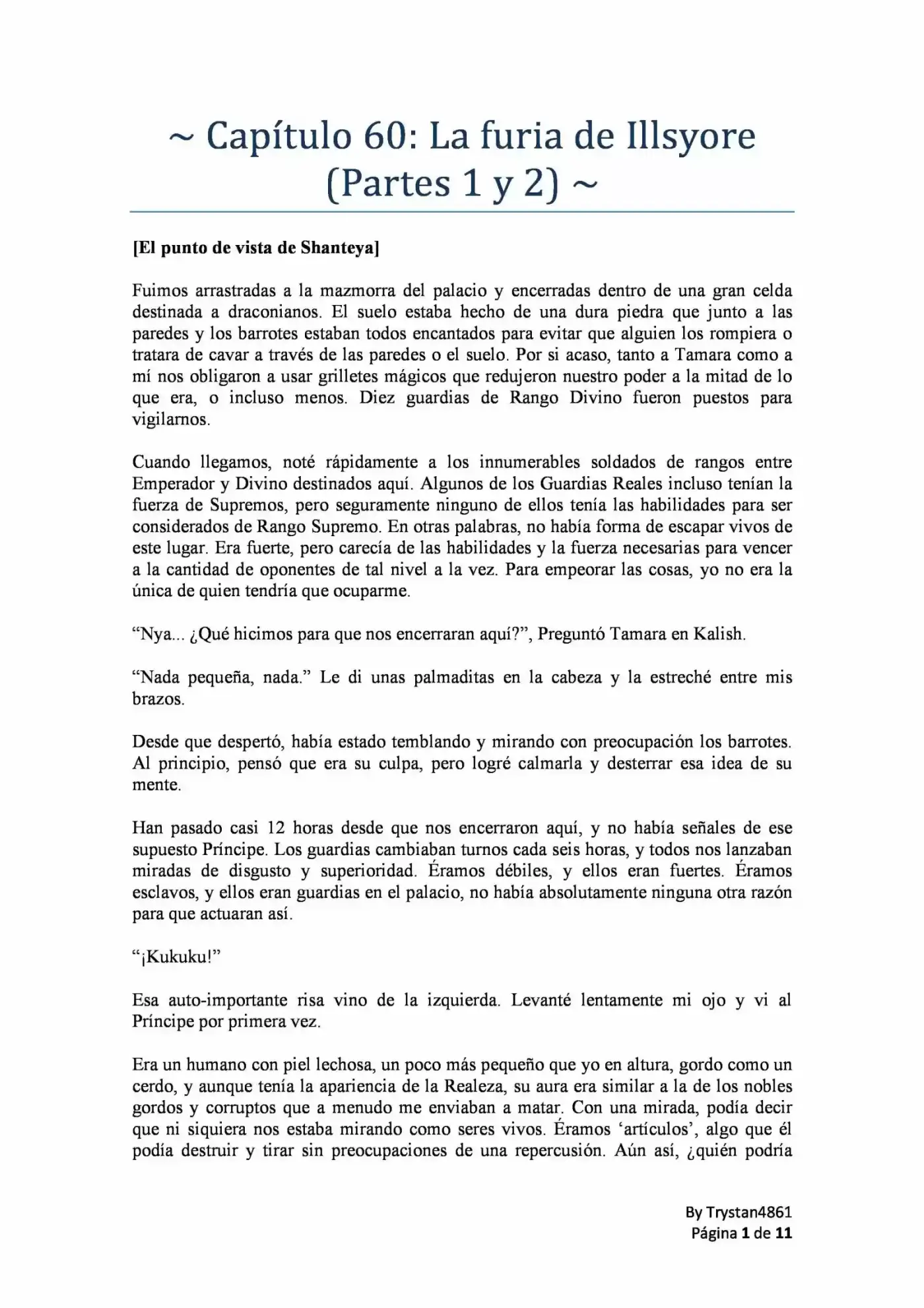 Me Reencarne Como Una Academia Magica! (Novela) - Capítulo 60 - Página 1 - LectorTMOo
