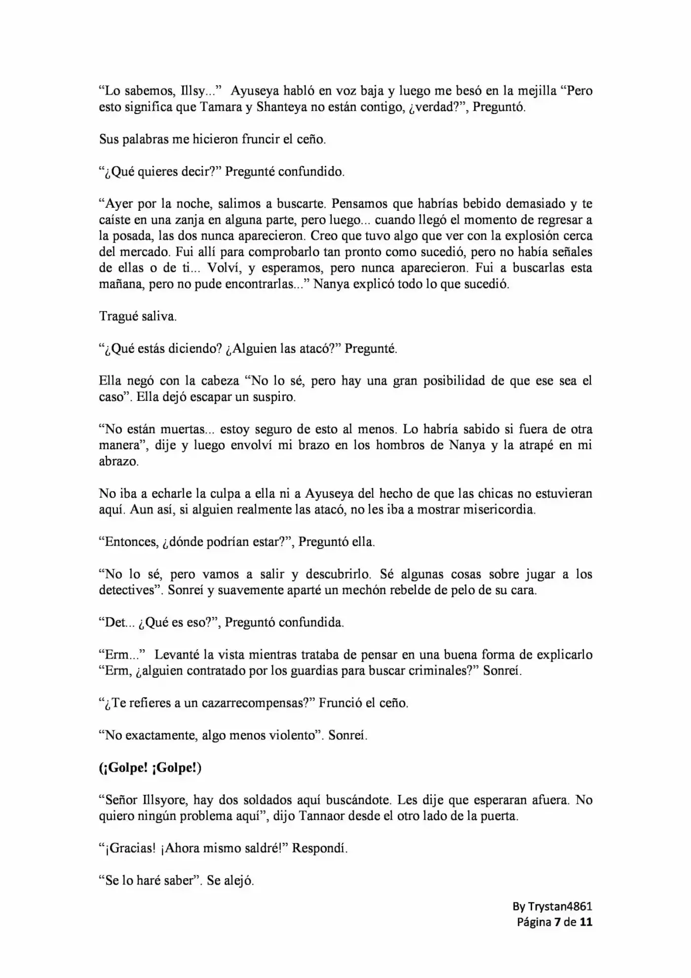 Me Reencarne Como Una Academia Magica! (Novela) - Capítulo 60 - Página 7 - LectorTMOo