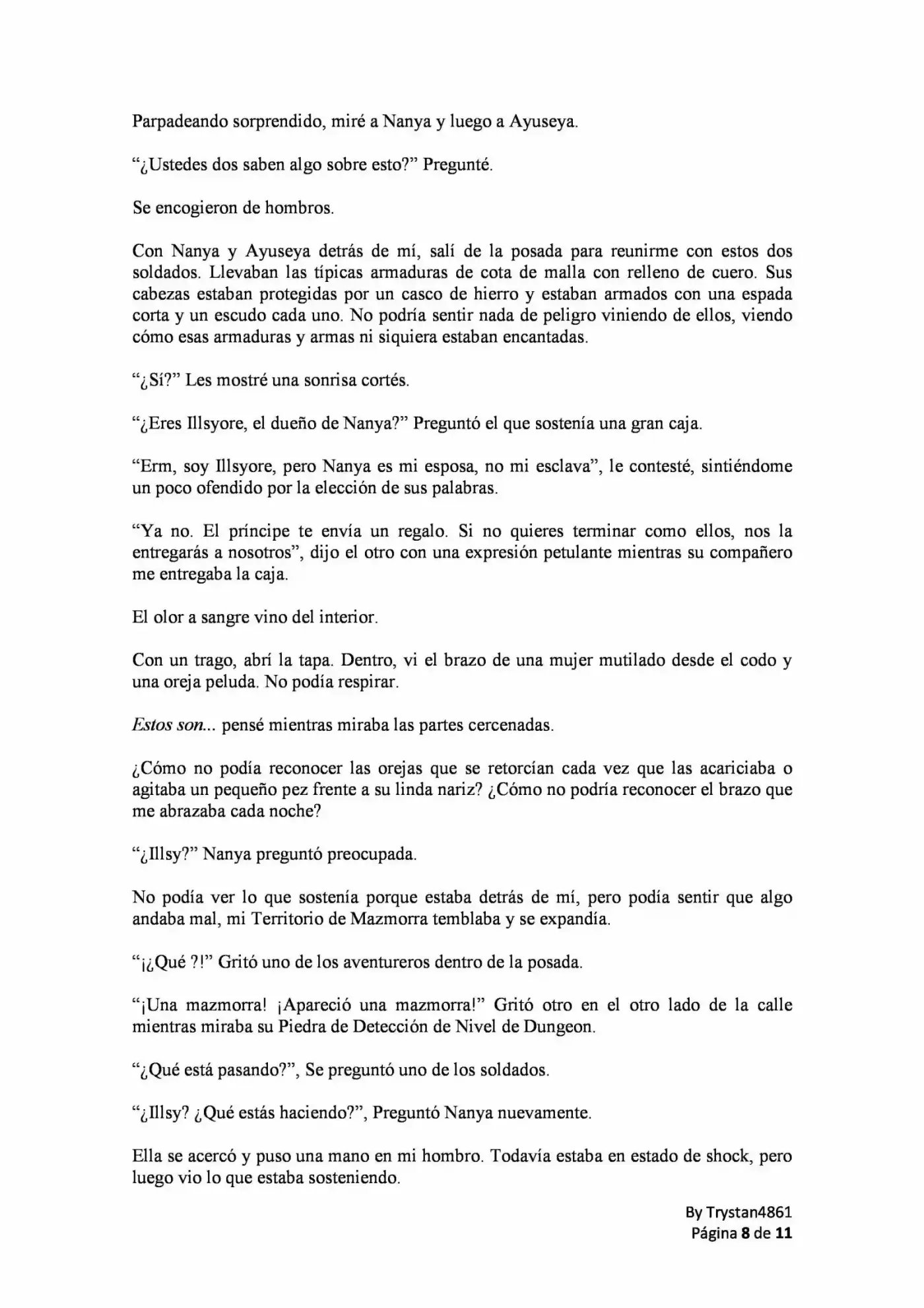 Me Reencarne Como Una Academia Magica! (Novela) - Capítulo 60 - Página 8 - LectorTMOo
