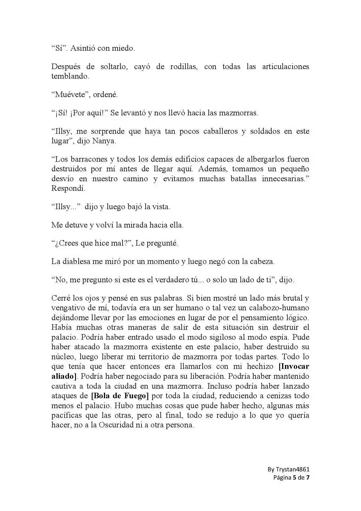 Me Reencarne Como Una Academia Magica! (Novela) - Capítulo 61.10 - Página 4 - LectorTMOo
