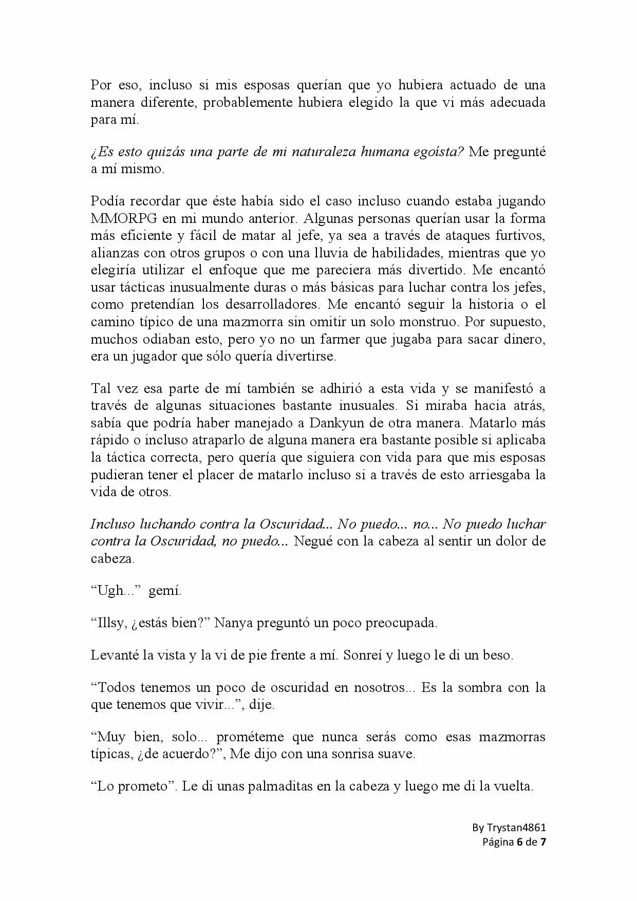 Me Reencarne Como Una Academia Magica! (Novela) - Capítulo 61.10 - Página 5 - LectorTMOo