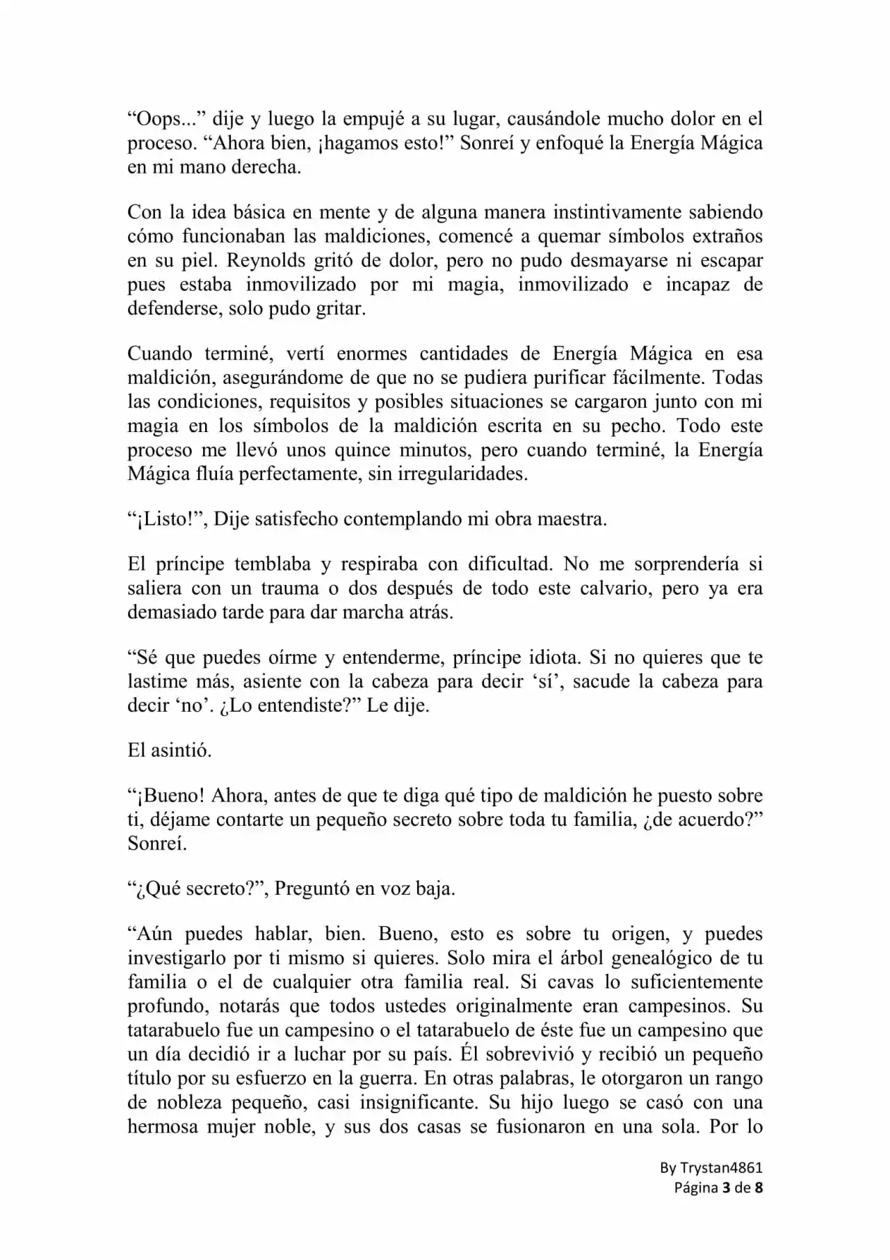 Me Reencarne Como Una Academia Magica! (Novela) - Capítulo 62.10 - Página 3 - LectorTMOo