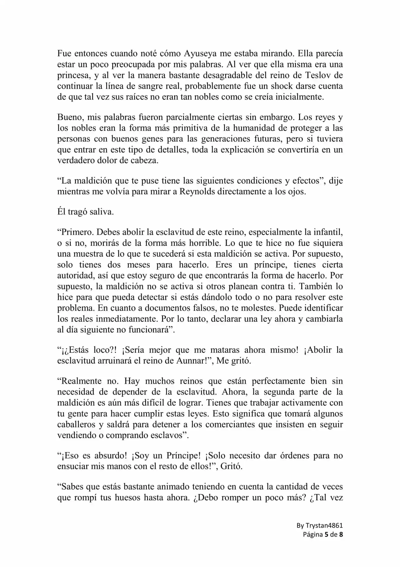 Me Reencarne Como Una Academia Magica! (Novela) - Capítulo 62.10 - Página 5 - LectorTMOo