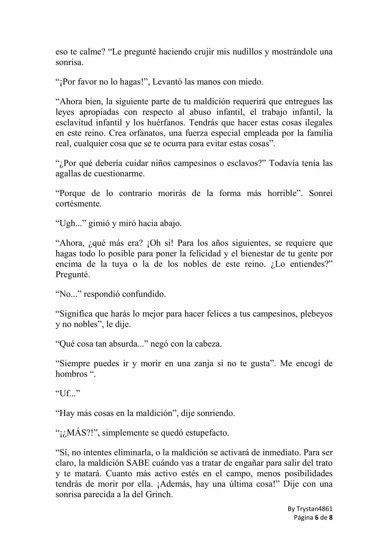 Me Reencarne Como Una Academia Magica! (Novela) - Capítulo 62.10 - Página 6 - LectorTMOo