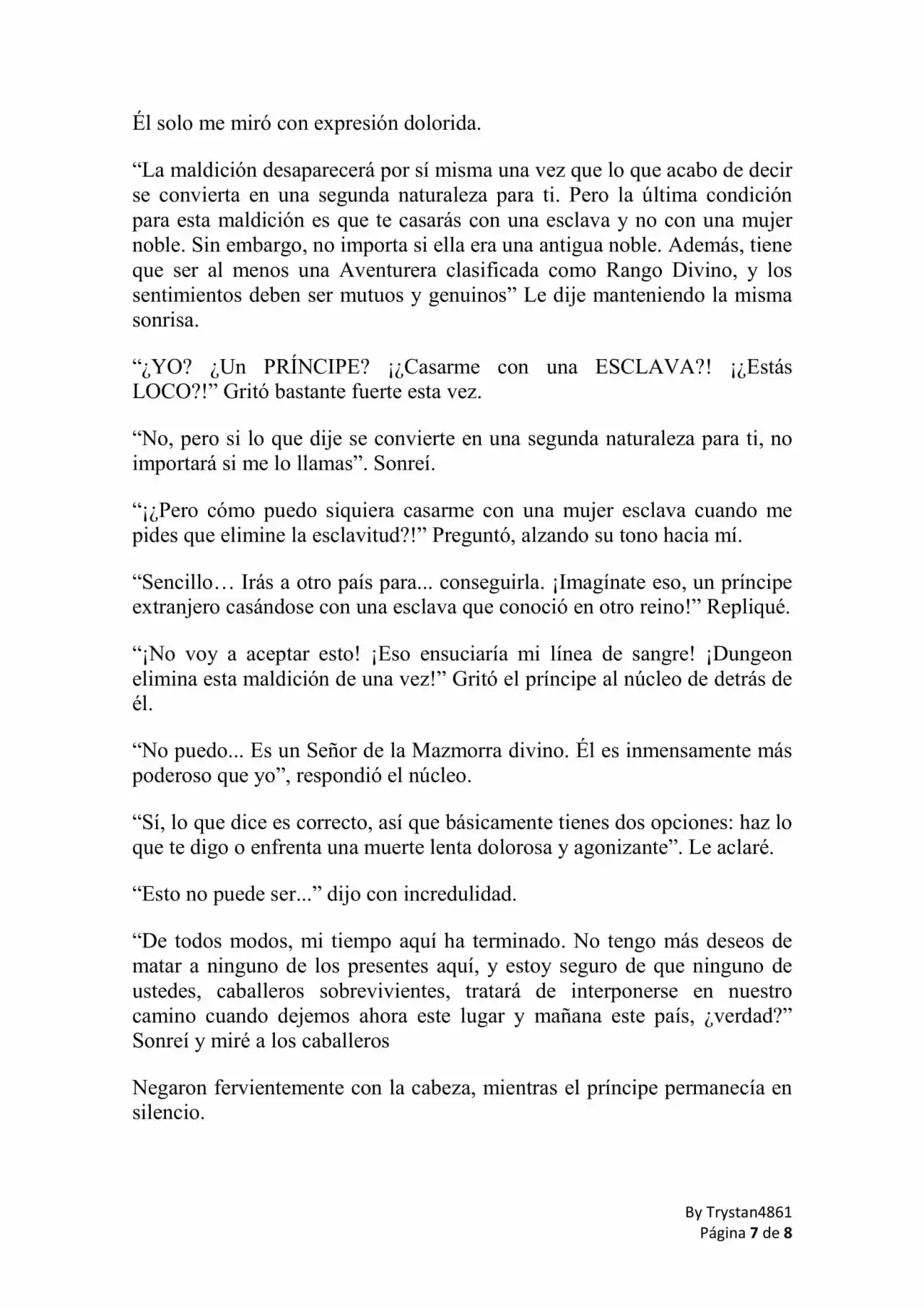 Me Reencarne Como Una Academia Magica! (Novela) - Capítulo 62.10 - Página 7 - LectorTMOo
