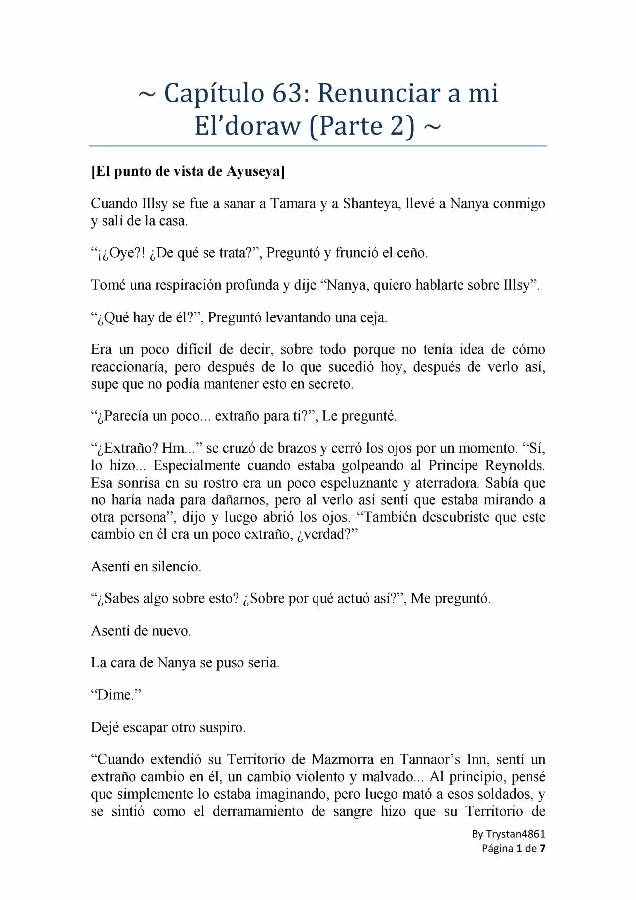 Me Reencarne Como Una Academia Magica! (Novela) - Capítulo 63.10 - Página 1 - LectorTMOo