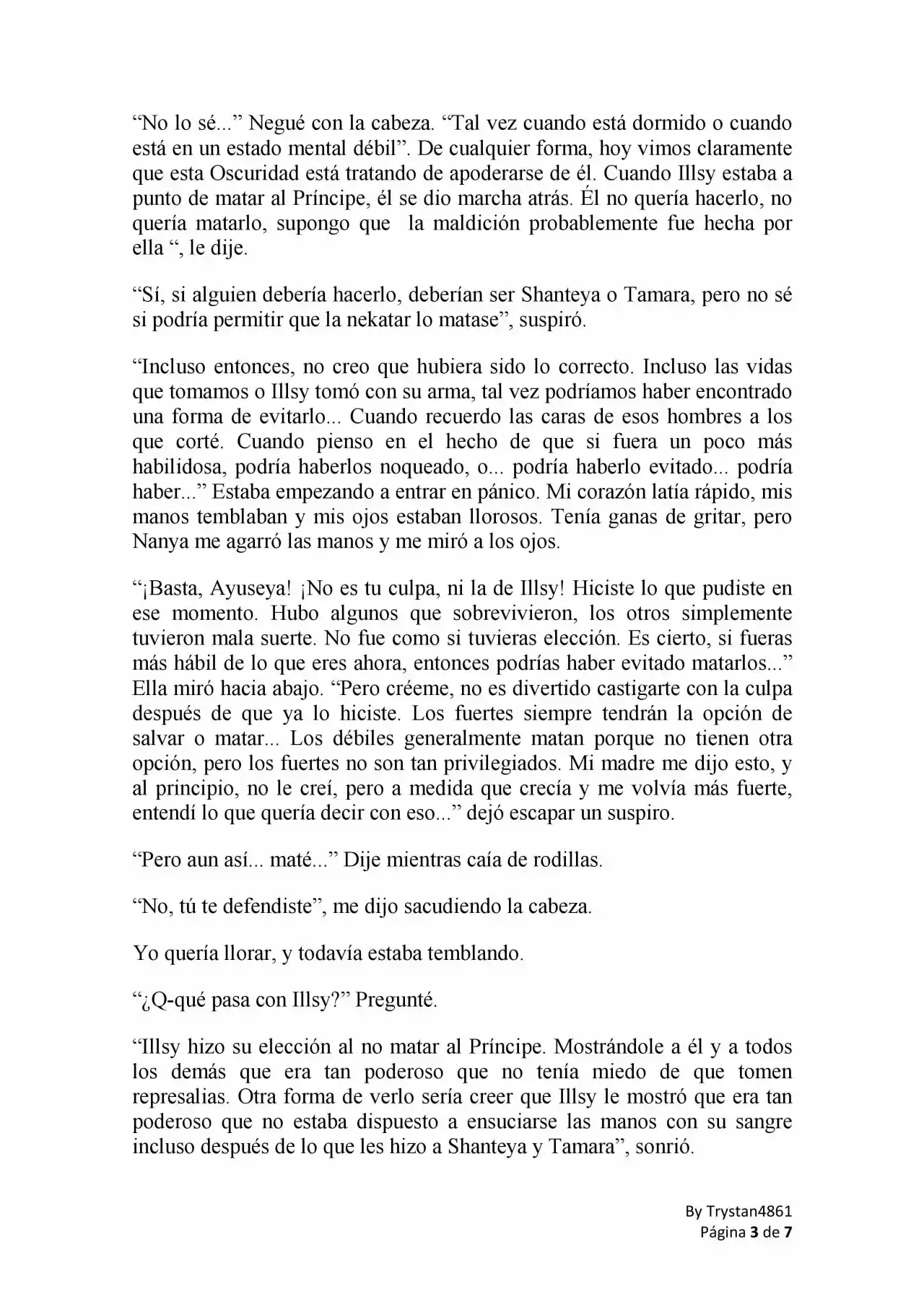 Me Reencarne Como Una Academia Magica! (Novela) - Capítulo 63.10 - Página 3 - LectorTMOo