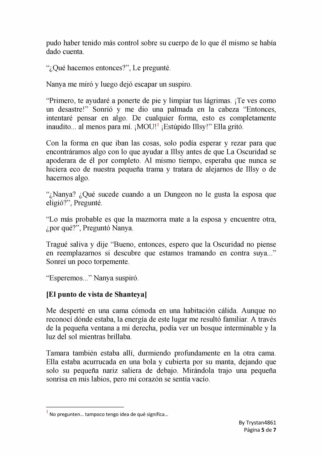 Me Reencarne Como Una Academia Magica! (Novela) - Capítulo 63.10 - Página 5 - LectorTMOo
