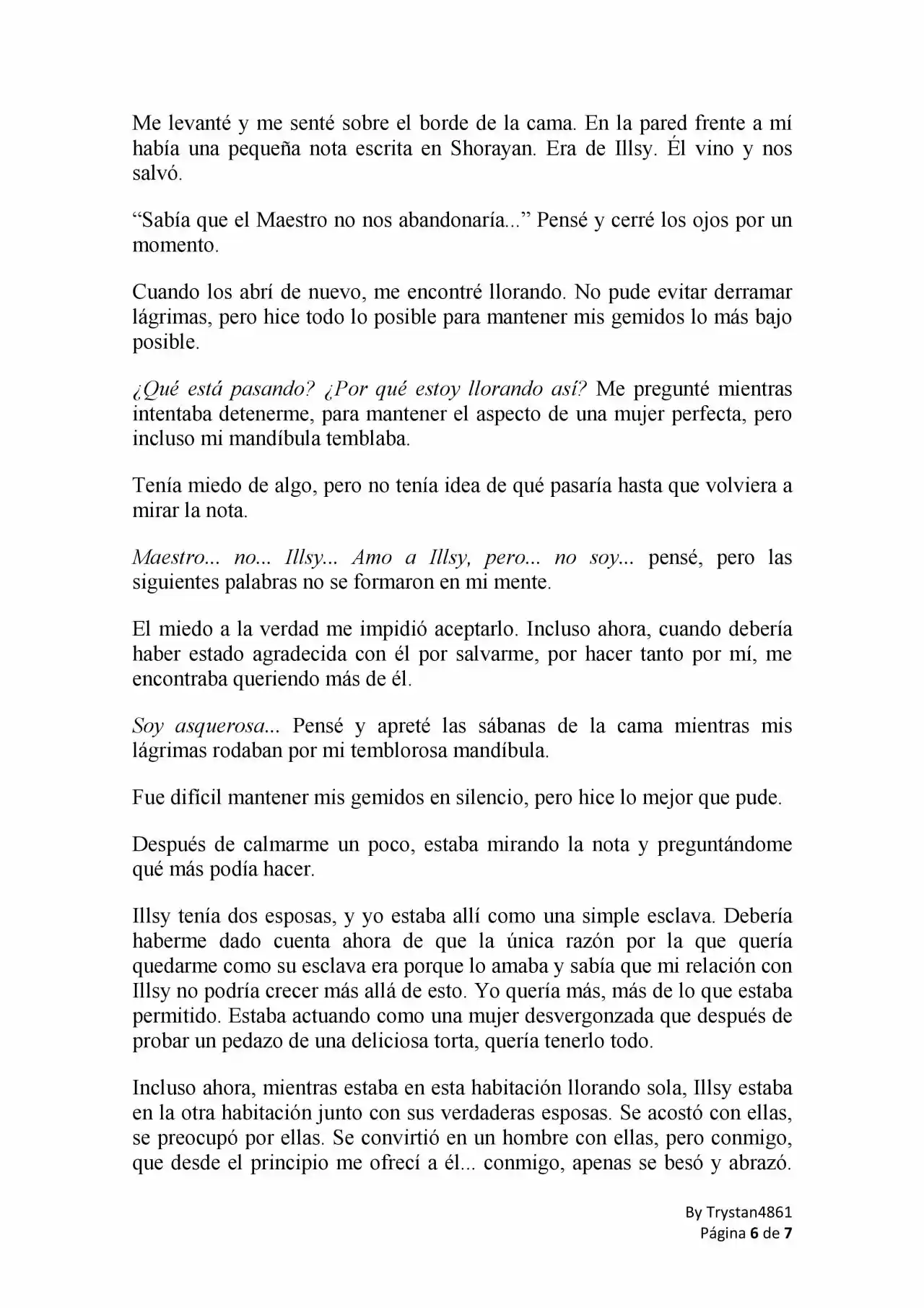 Me Reencarne Como Una Academia Magica! (Novela) - Capítulo 63.10 - Página 6 - LectorTMOo