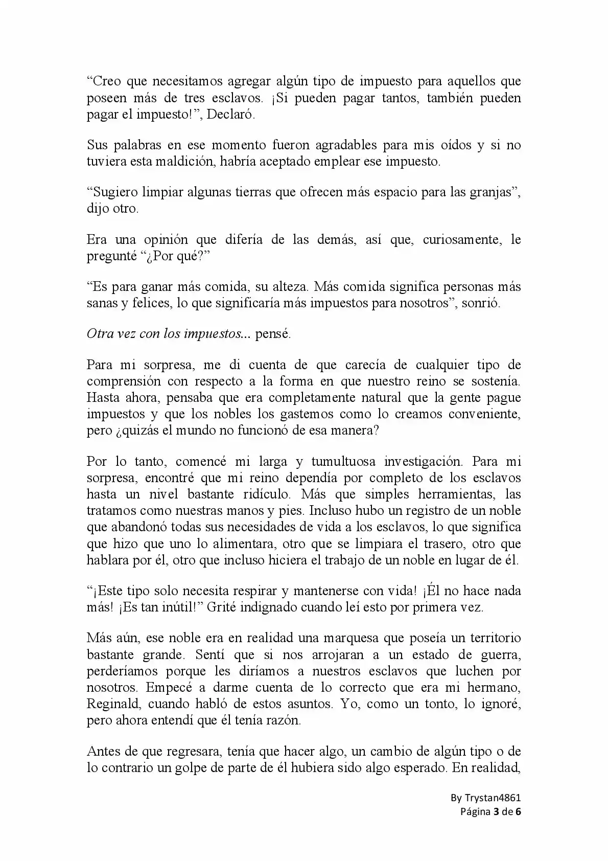 Me Reencarne Como Una Academia Magica! (Novela) - Capítulo 63.25 - Página 3 - LectorTMOo