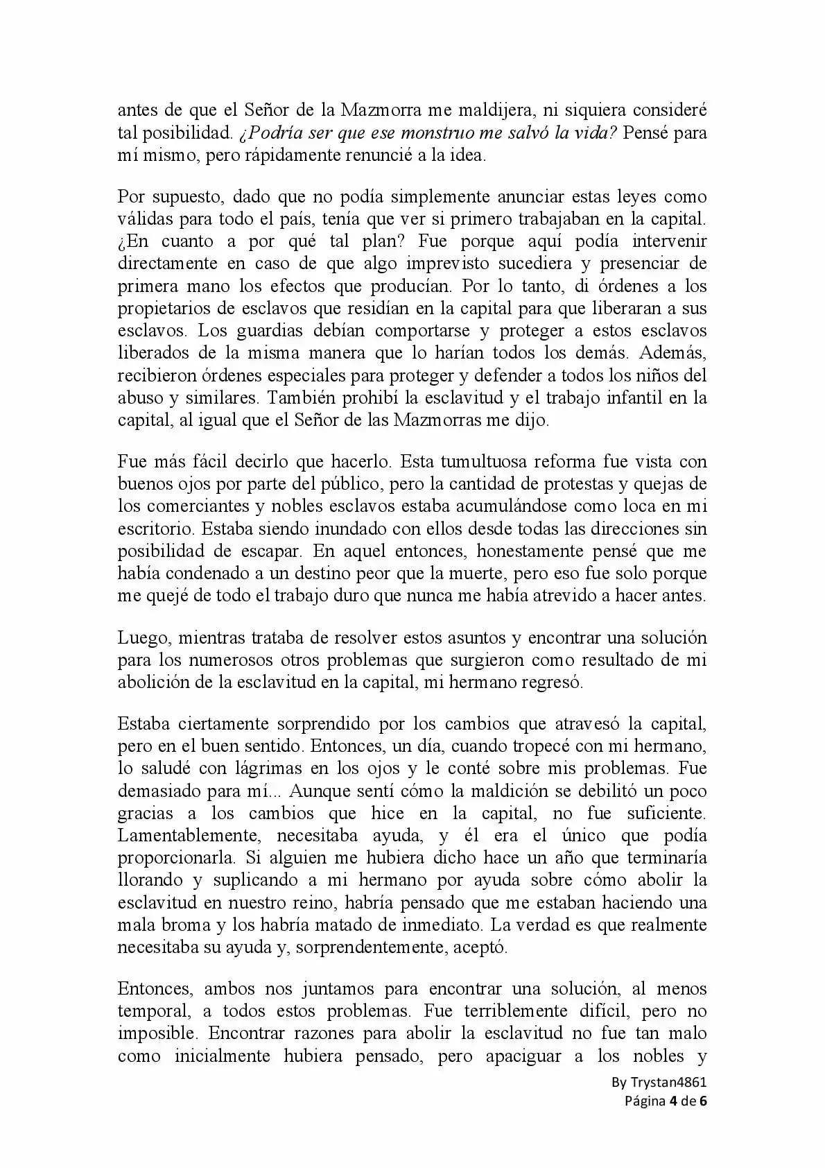 Me Reencarne Como Una Academia Magica! (Novela) - Capítulo 63.25 - Página 4 - LectorTMOo