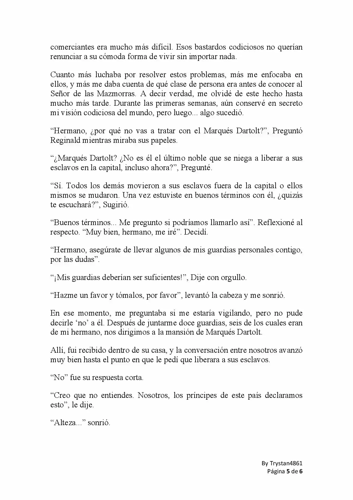 Me Reencarne Como Una Academia Magica! (Novela) - Capítulo 63.25 - Página 5 - LectorTMOo
