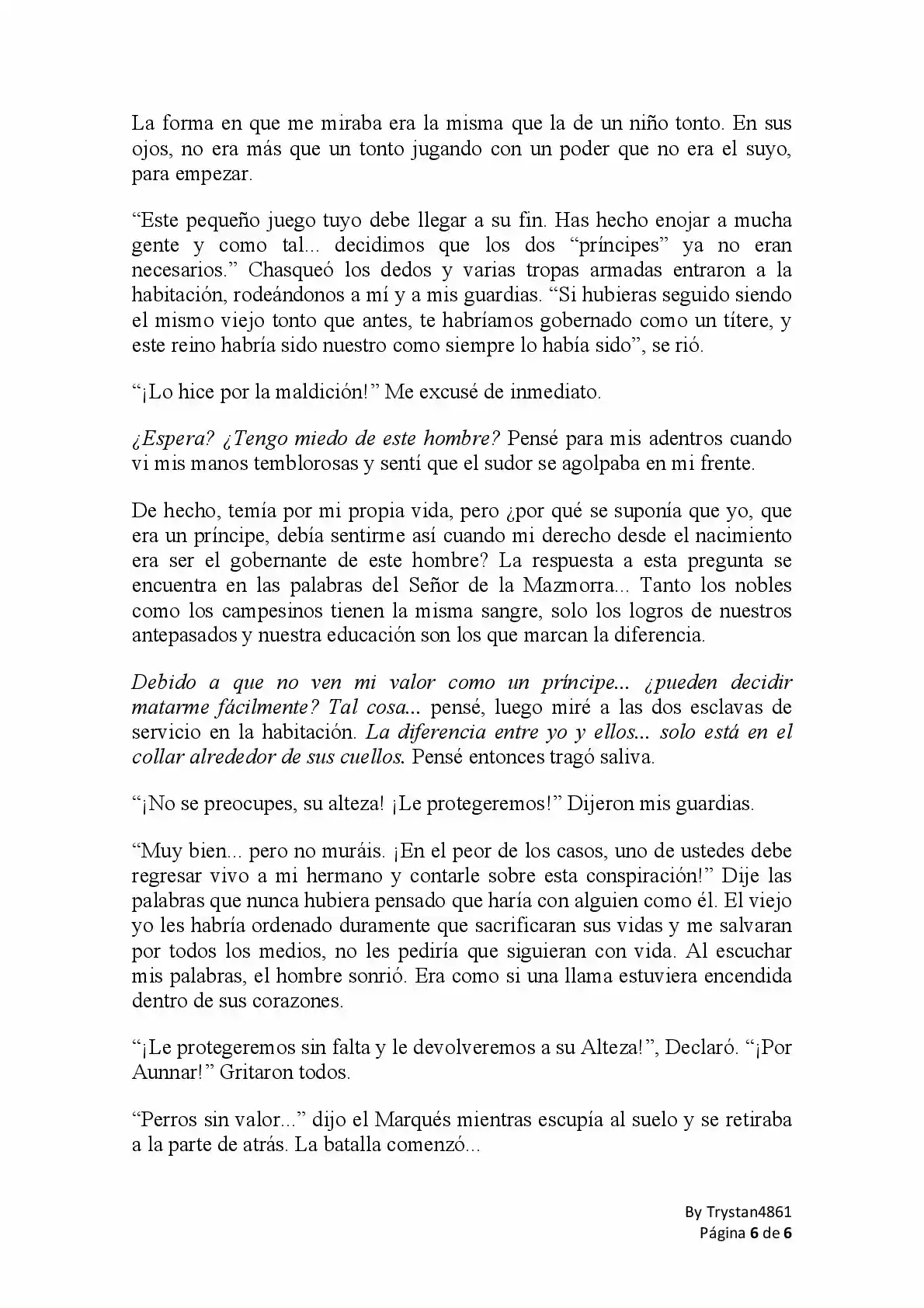 Me Reencarne Como Una Academia Magica! (Novela) - Capítulo 63.25 - Página 6 - LectorTMOo