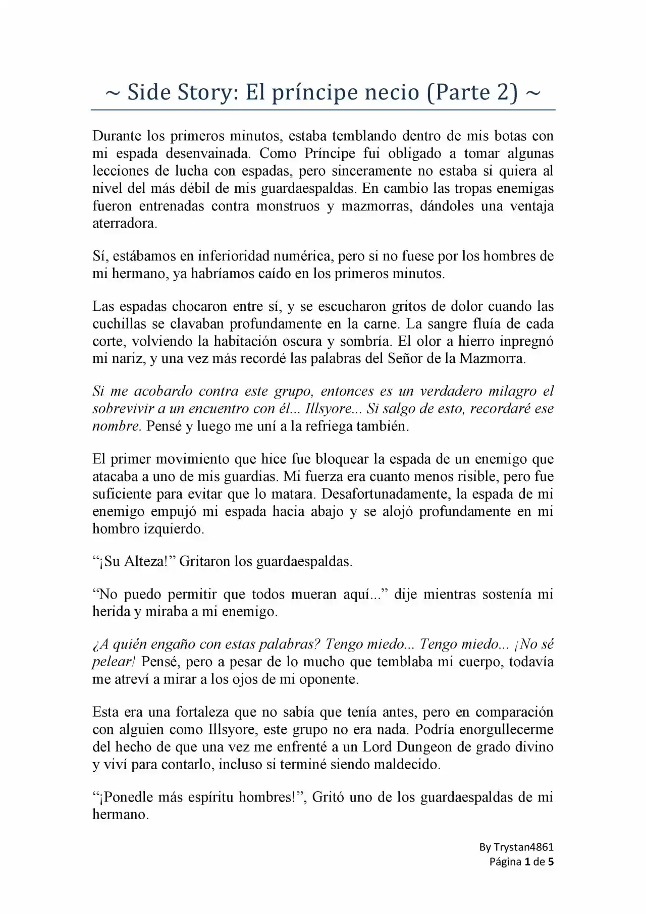 Me Reencarne Como Una Academia Magica! (Novela) - Capítulo 63.26 - Página 1 - LectorTMOo